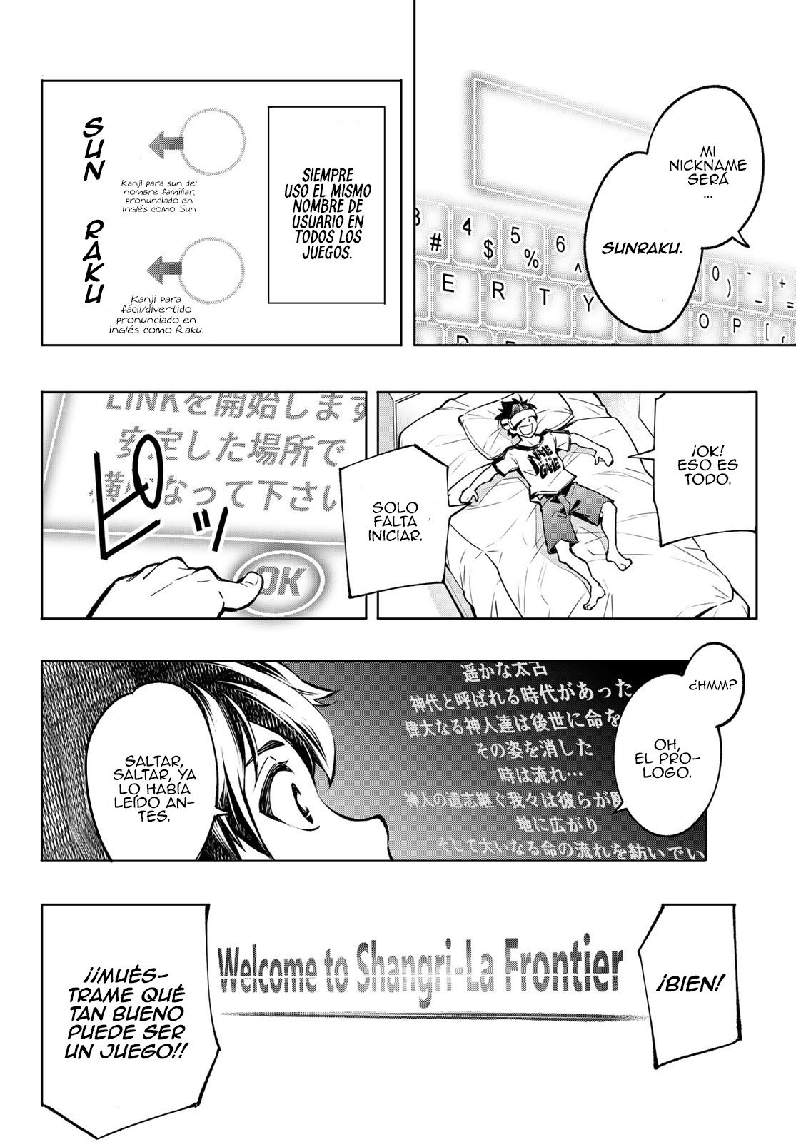 Read Shangri-La Frontier Shitty Games Hunter Challenges Godly Game ES Manga Online