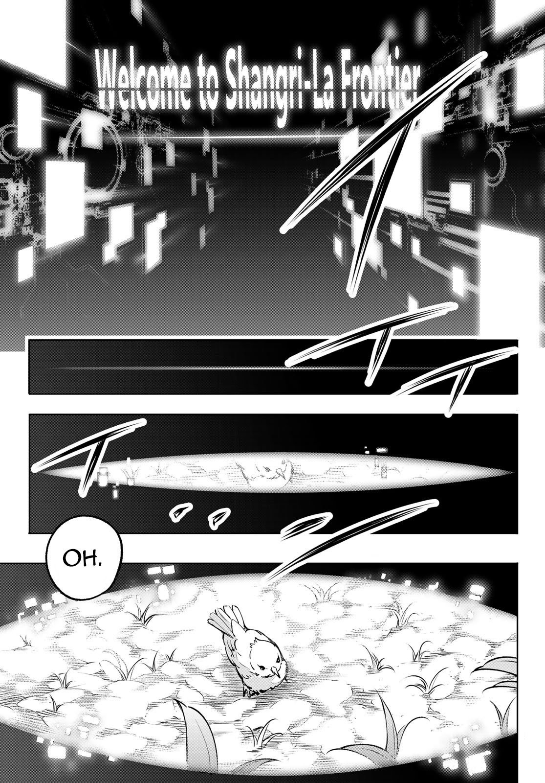 Read Shangri-La Frontier Shitty Games Hunter Challenges Godly Game ES Manga Online