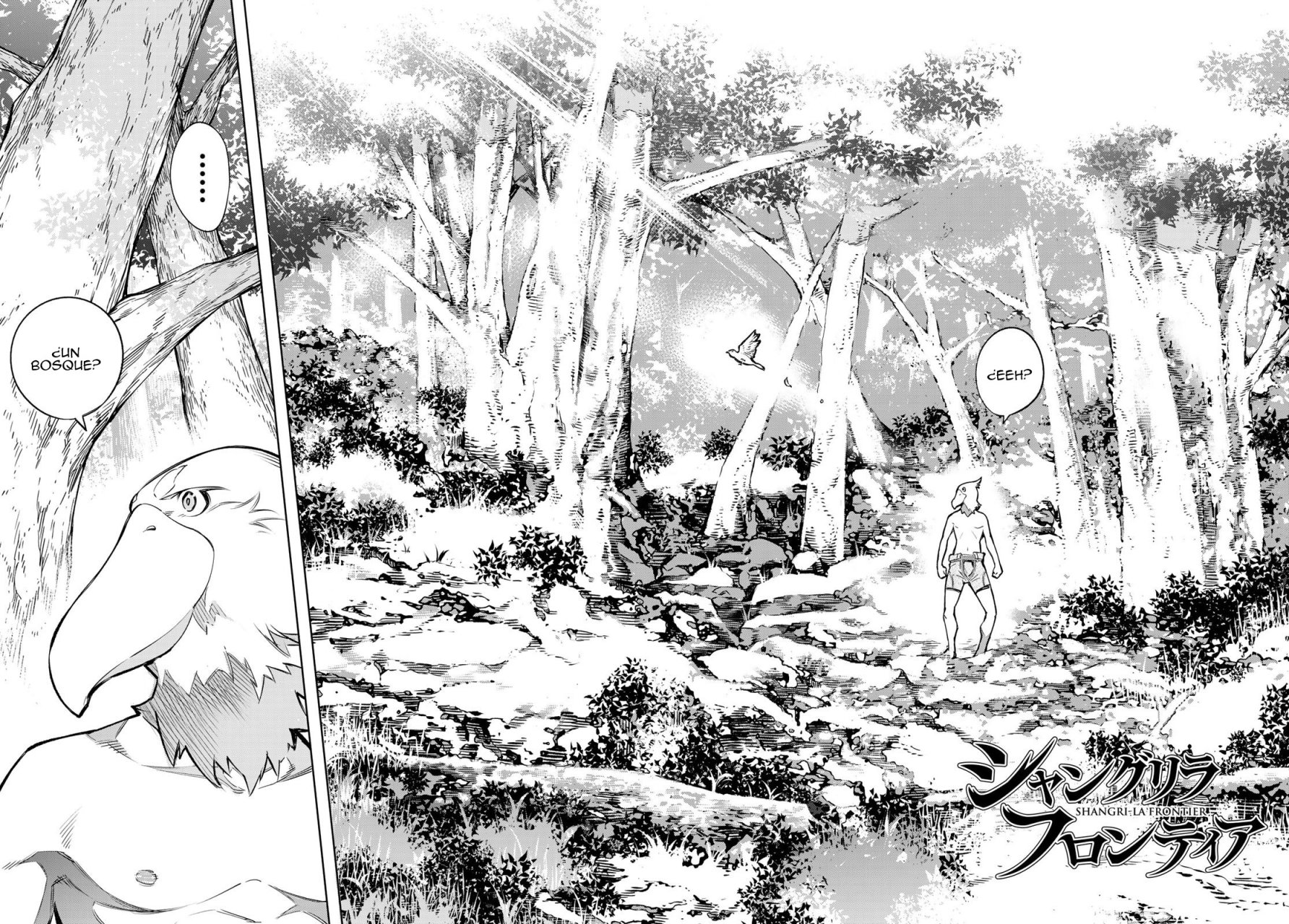 Read Shangri-La Frontier Shitty Games Hunter Challenges Godly Game ES Manga Online
