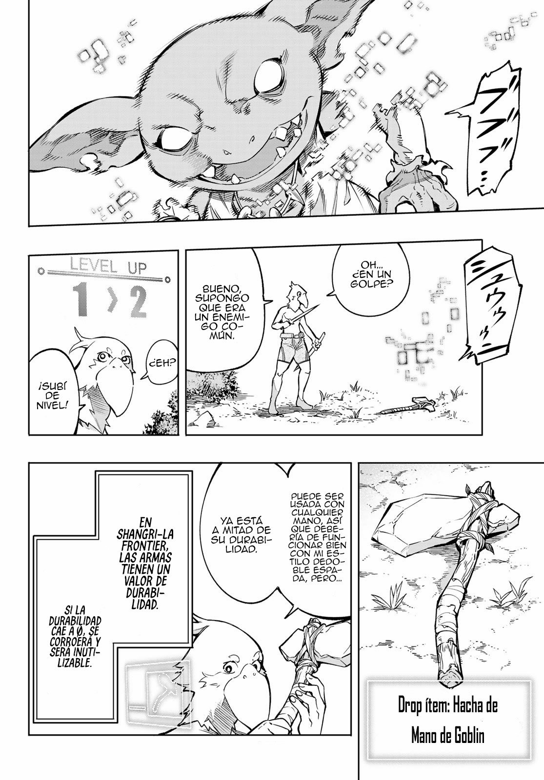 Read Shangri-La Frontier Shitty Games Hunter Challenges Godly Game ES Manga Online