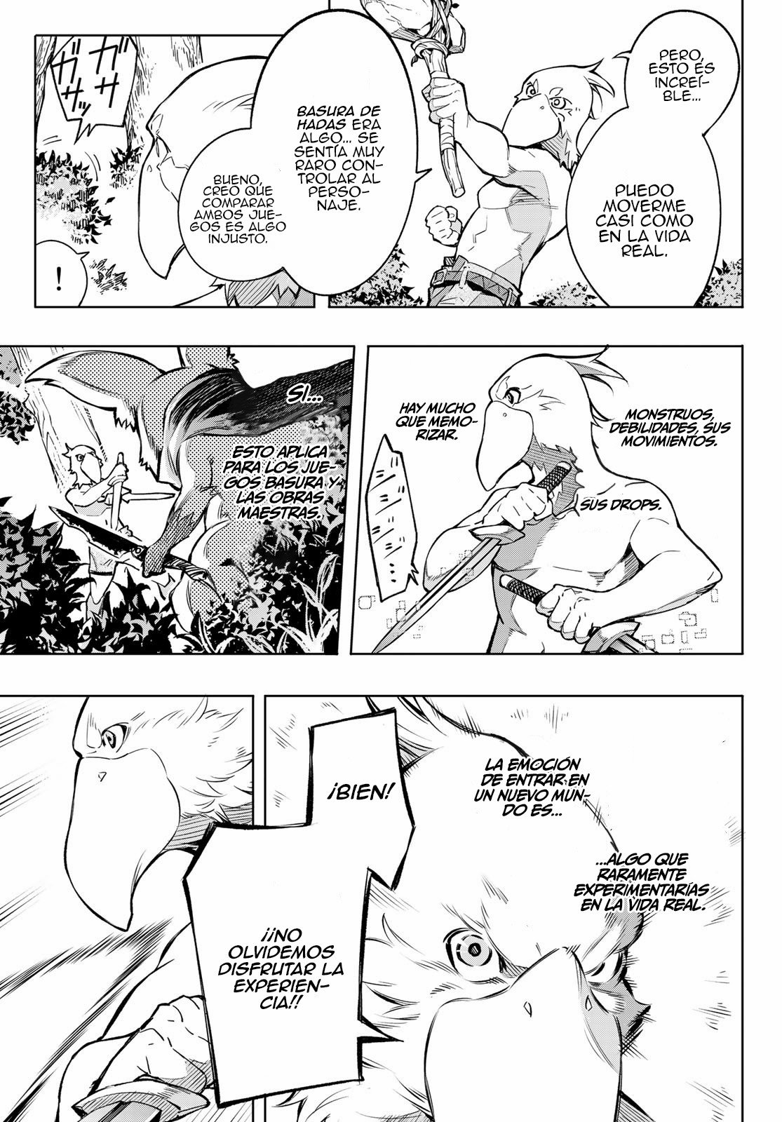 Read Shangri-La Frontier Shitty Games Hunter Challenges Godly Game ES Manga Online