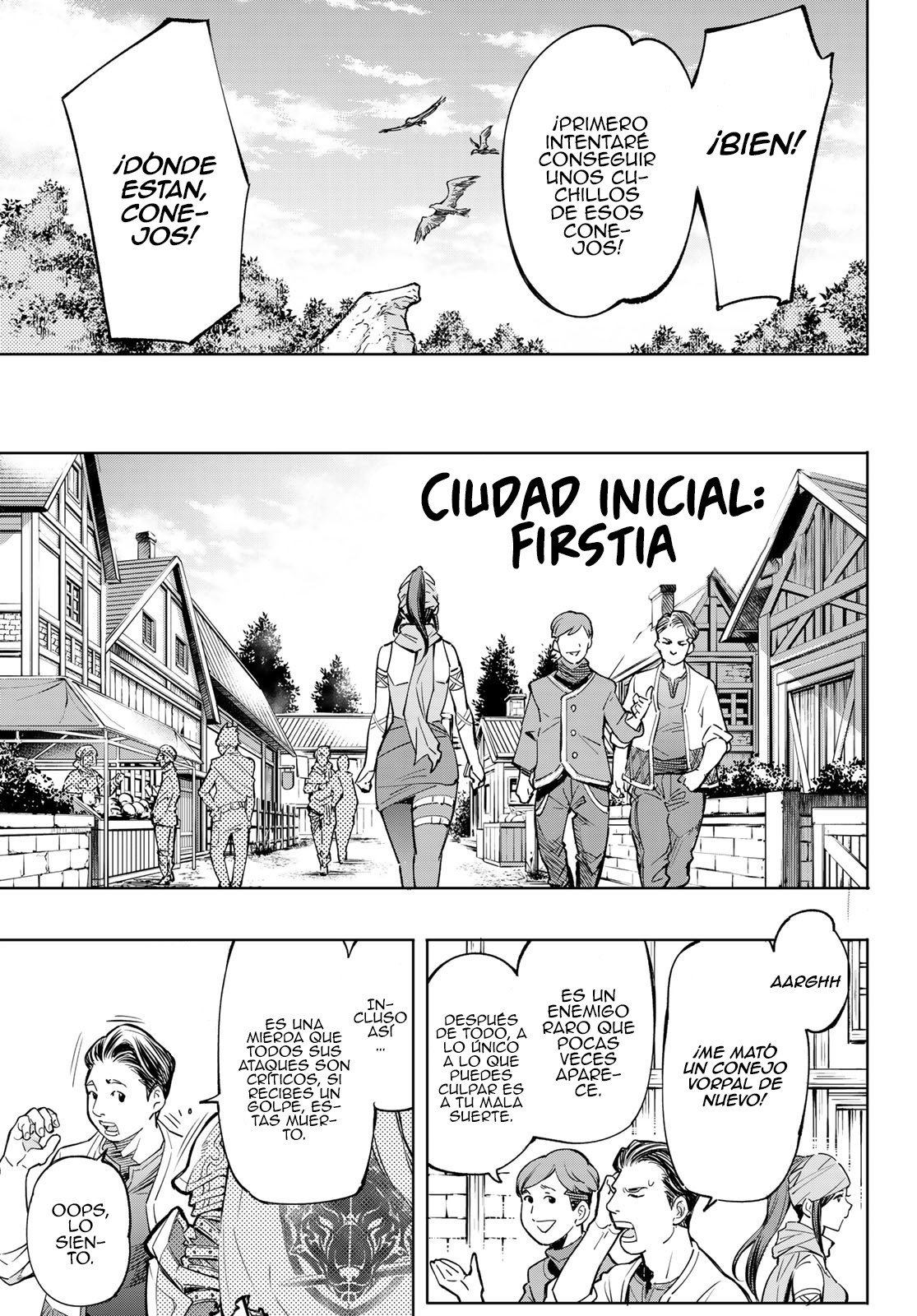 Read Shangri-La Frontier Shitty Games Hunter Challenges Godly Game ES Manga Online