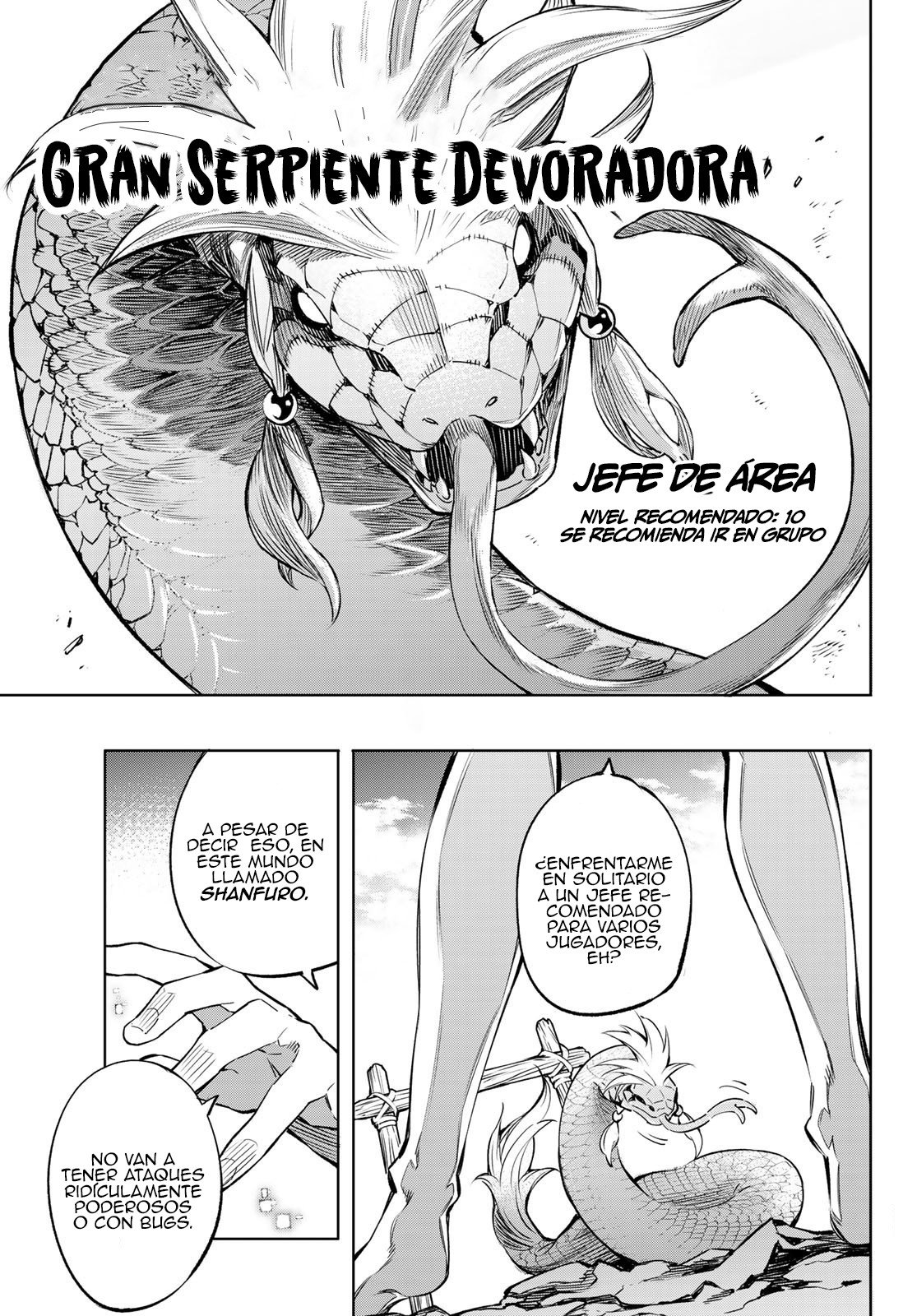 Read Shangri-La Frontier Shitty Games Hunter Challenges Godly Game ES Manga Online