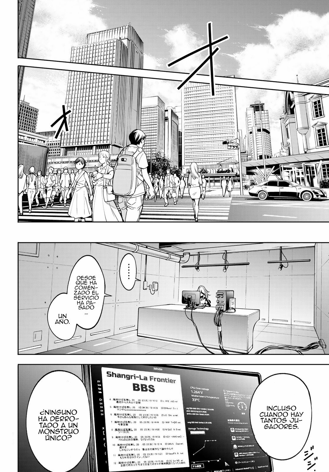 Read Shangri-La Frontier Shitty Games Hunter Challenges Godly Game ES Manga Online