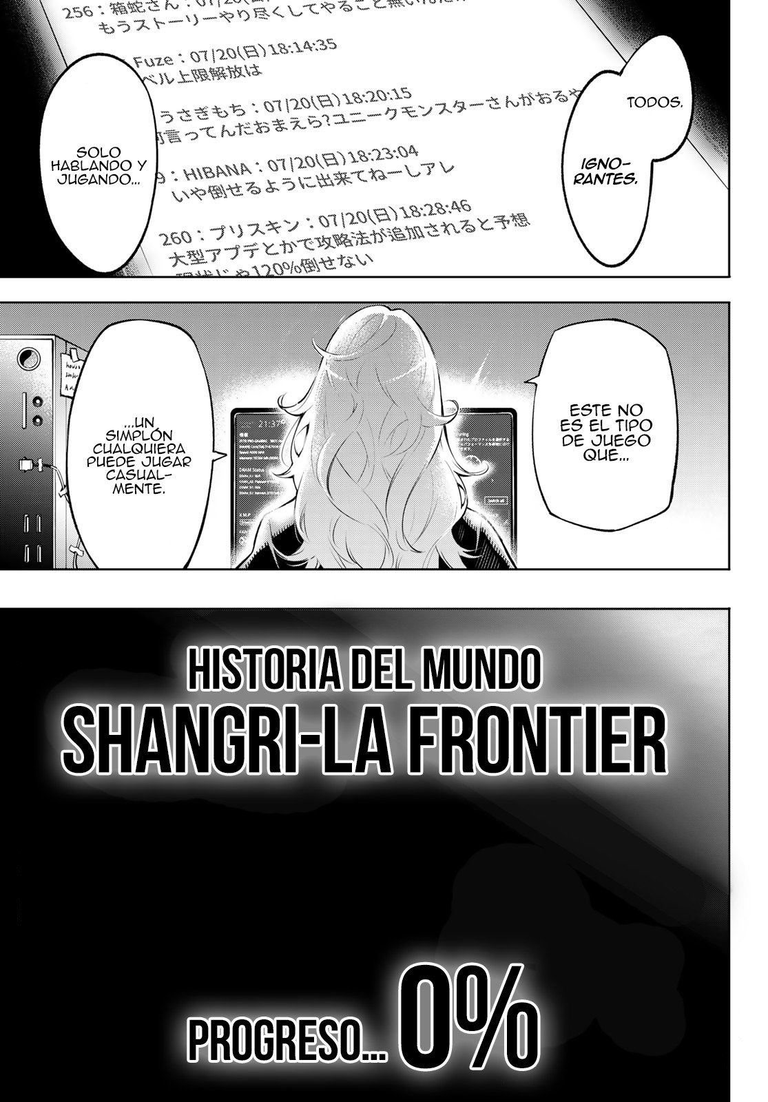 Read Shangri-La Frontier Shitty Games Hunter Challenges Godly Game ES Manga Online