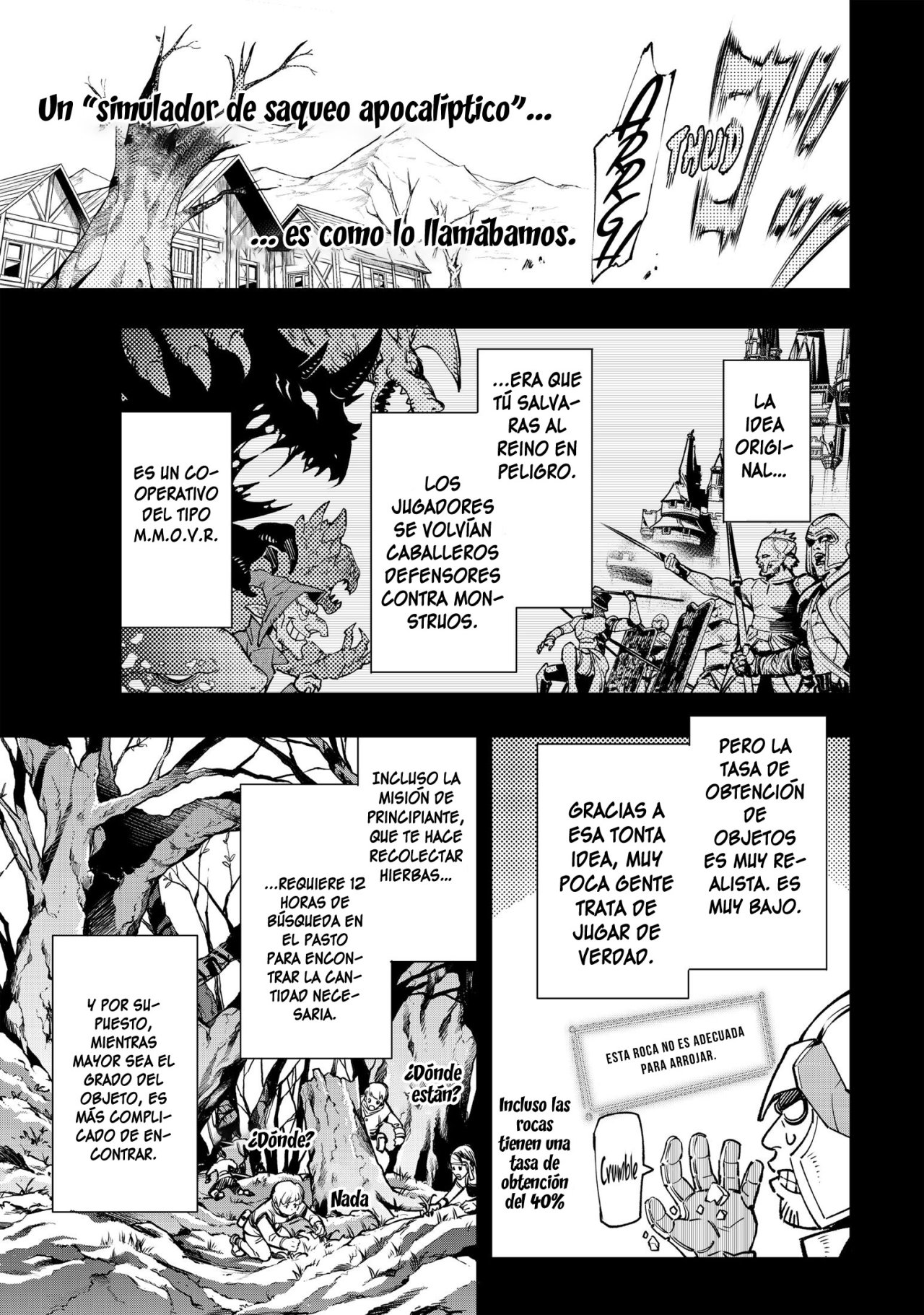 Read Shangri-La Frontier Shitty Games Hunter Challenges Godly Game ES Manga Online