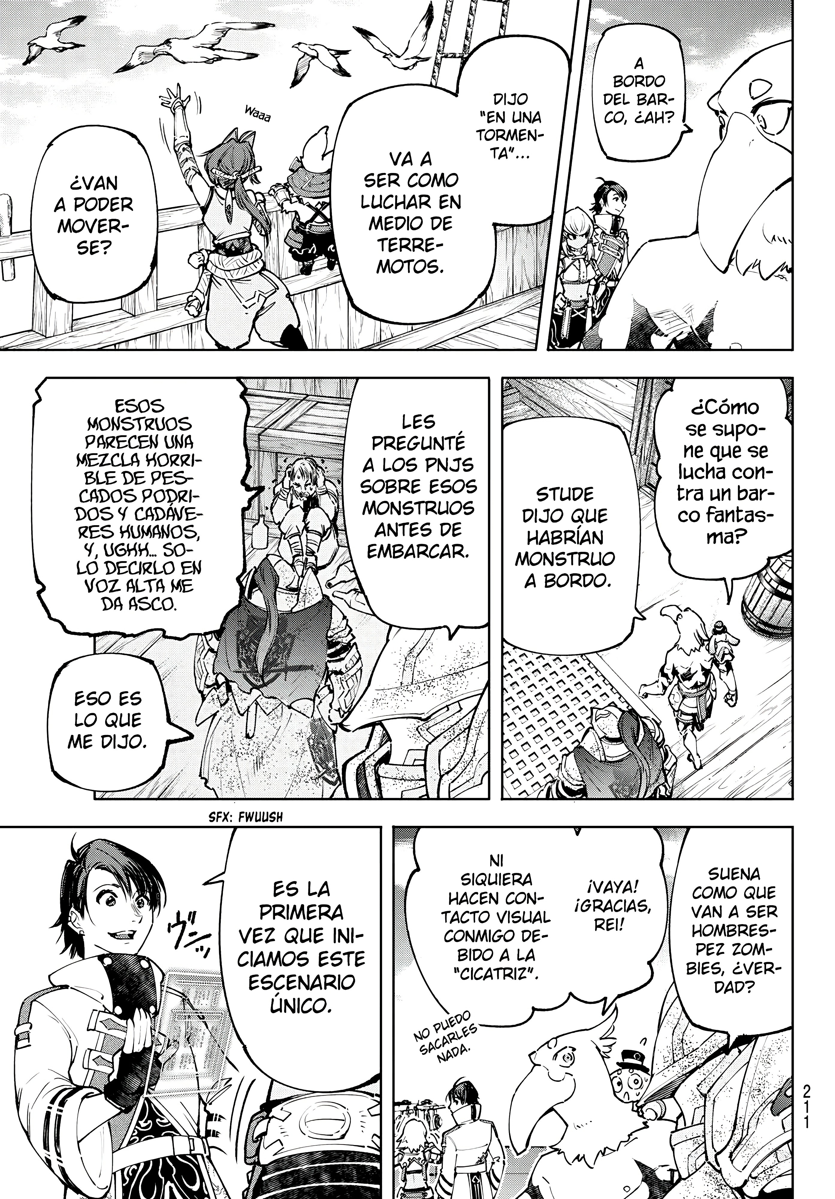 Read Shangri-La Frontier Shitty Games Hunter Challenges Godly Game ES Manga Online