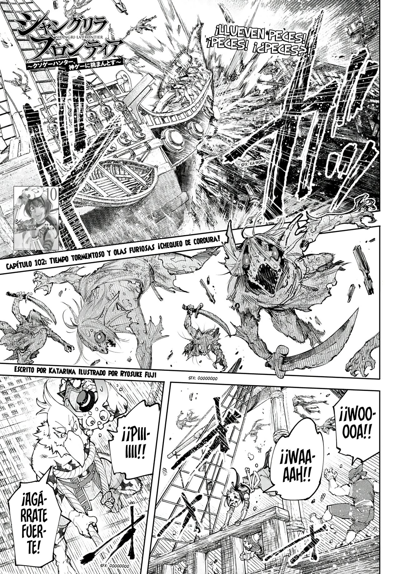 Read Shangri-La Frontier Shitty Games Hunter Challenges Godly Game ES Manga Online
