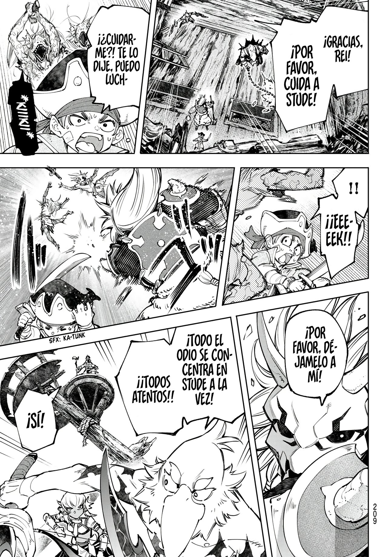 Read Shangri-La Frontier Shitty Games Hunter Challenges Godly Game ES Manga Online