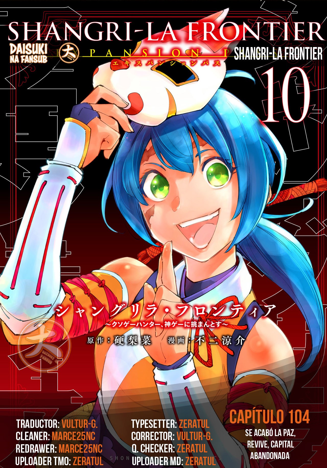 Read Shangri-La Frontier Shitty Games Hunter Challenges Godly Game ES Manga Online