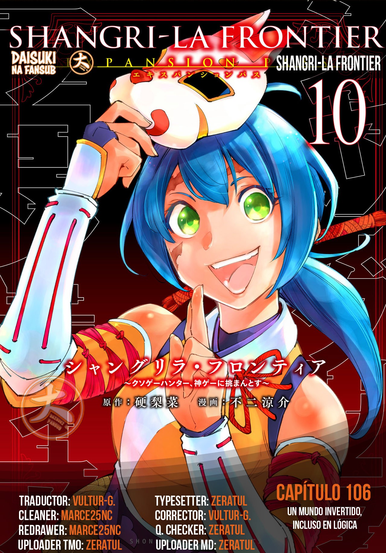 Read Shangri-La Frontier Shitty Games Hunter Challenges Godly Game ES Manga Online