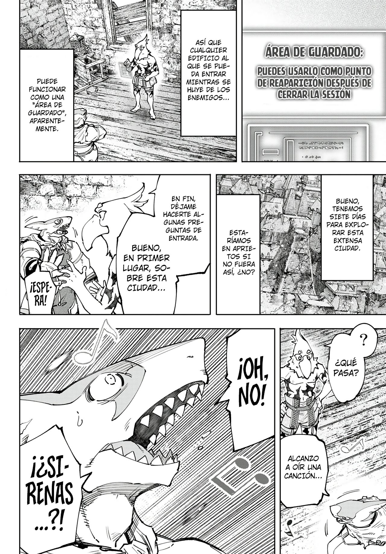 Read Shangri-La Frontier Shitty Games Hunter Challenges Godly Game ES Manga Online