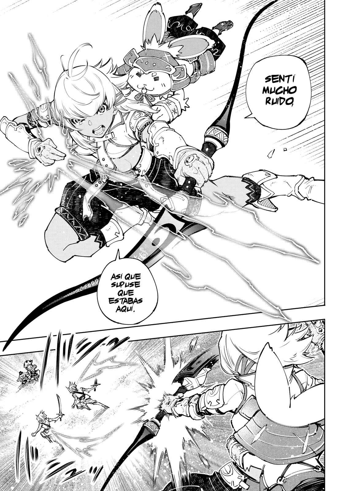 Read Shangri-La Frontier Shitty Games Hunter Challenges Godly Game ES Manga Online