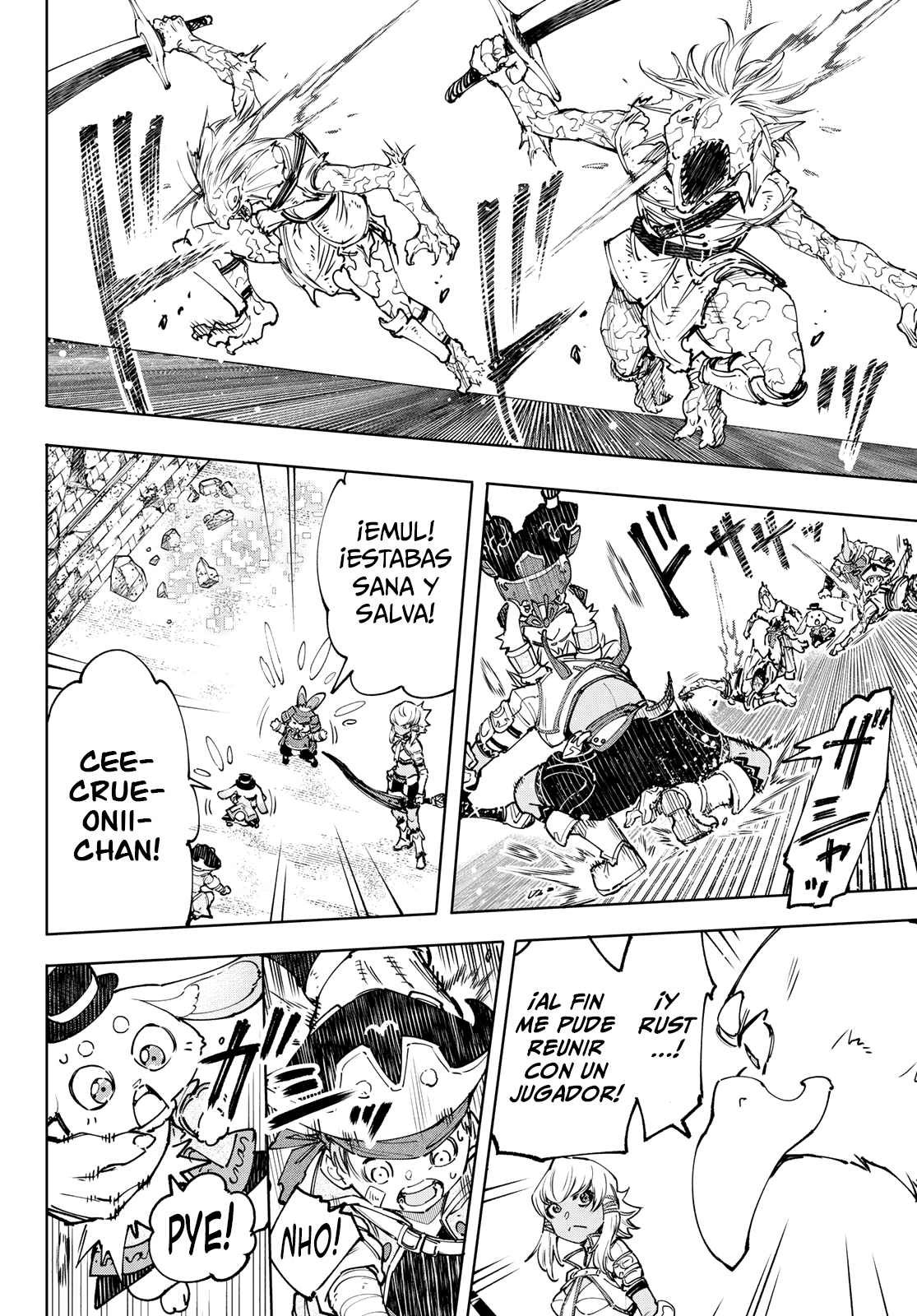 Read Shangri-La Frontier Shitty Games Hunter Challenges Godly Game ES Manga Online
