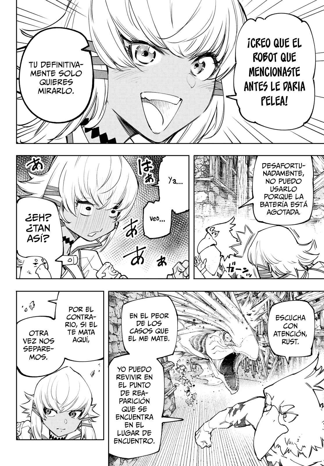 Read Shangri-La Frontier Shitty Games Hunter Challenges Godly Game ES Manga Online