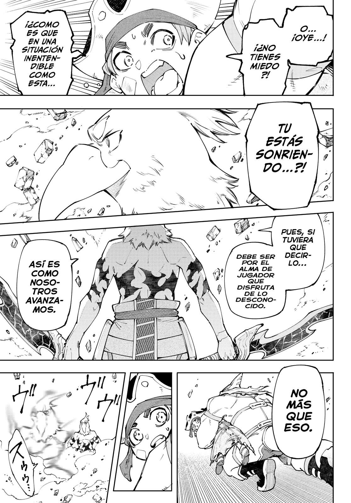 Read Shangri-La Frontier Shitty Games Hunter Challenges Godly Game ES Manga Online