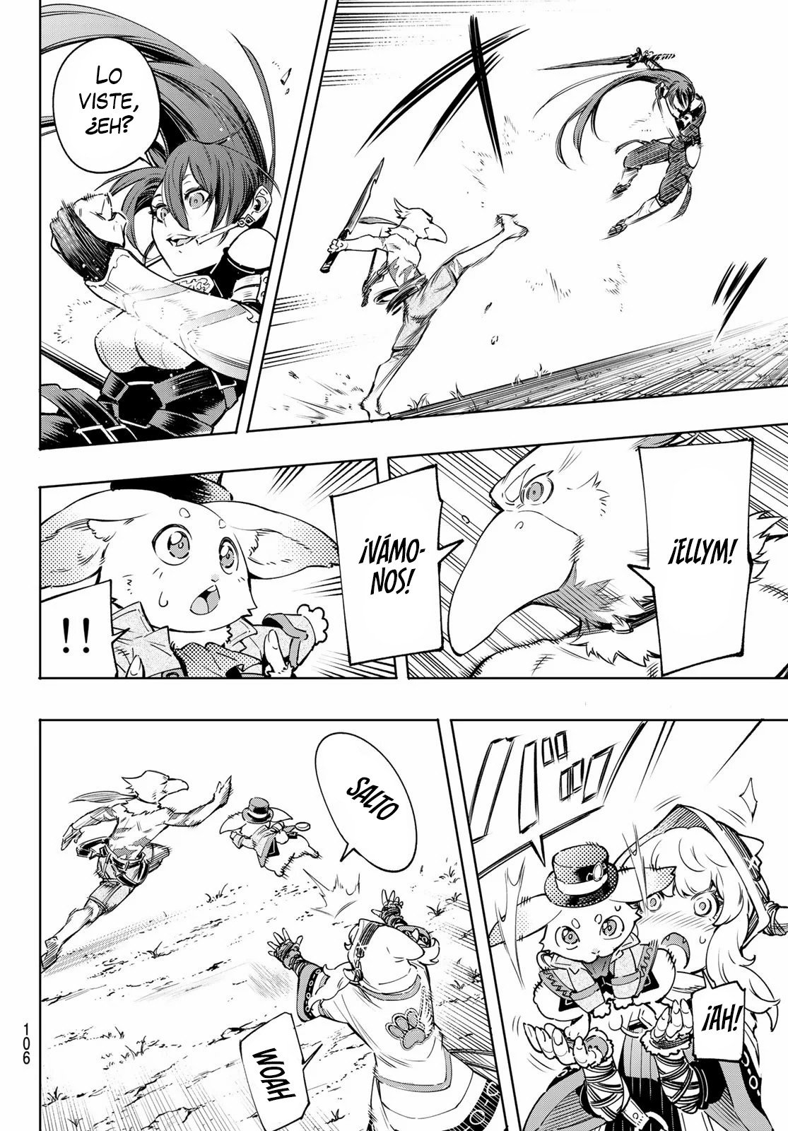Read Shangri-La Frontier Shitty Games Hunter Challenges Godly Game ES Manga Online