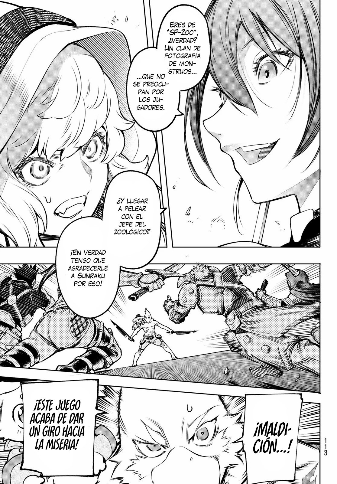 Read Shangri-La Frontier Shitty Games Hunter Challenges Godly Game ES Manga Online
