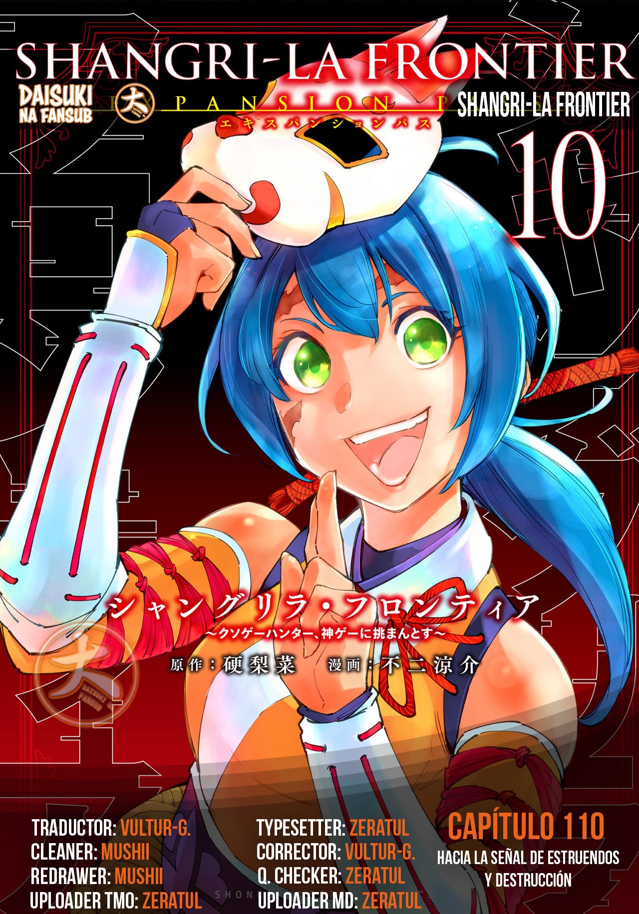 Read Shangri-La Frontier Shitty Games Hunter Challenges Godly Game ES Manga Online