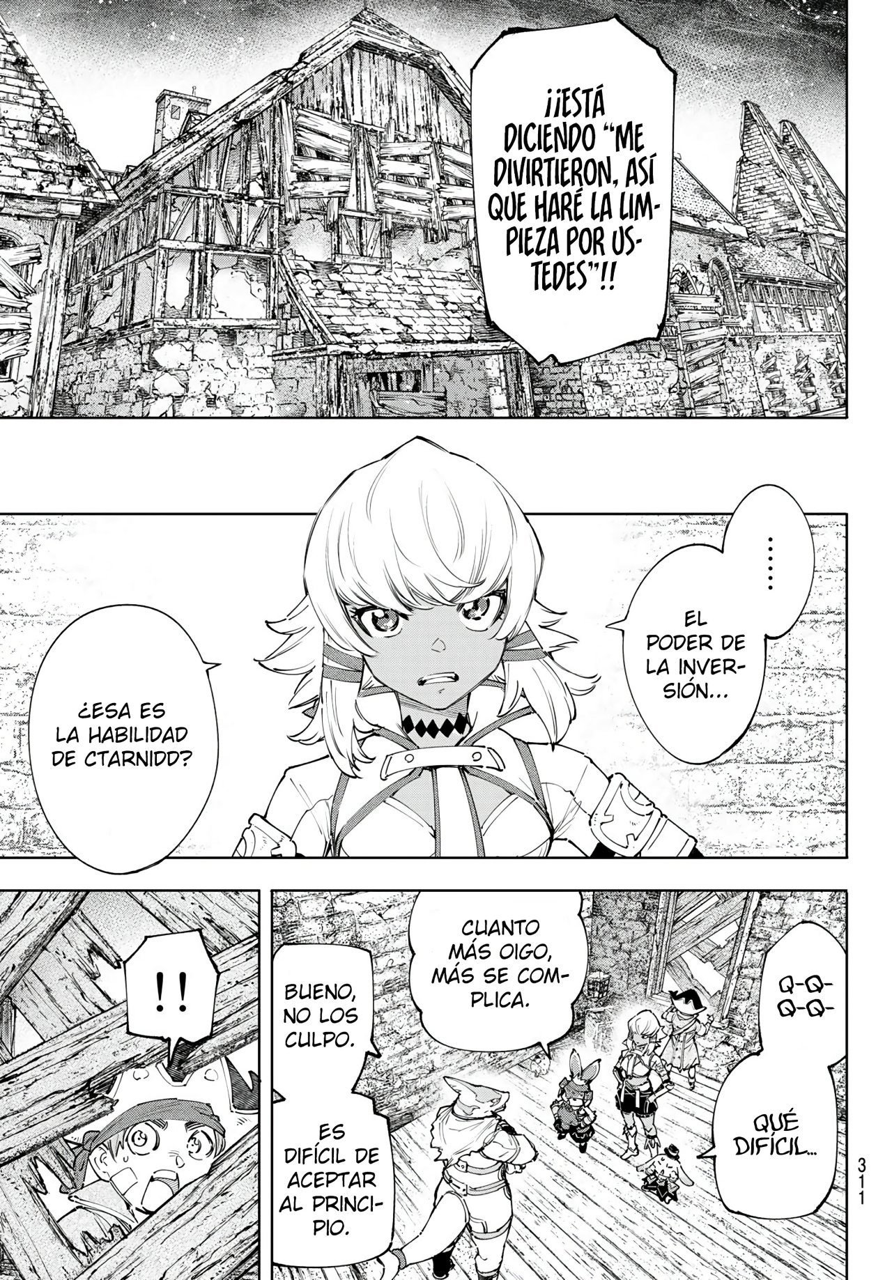 Read Shangri-La Frontier Shitty Games Hunter Challenges Godly Game ES Manga Online