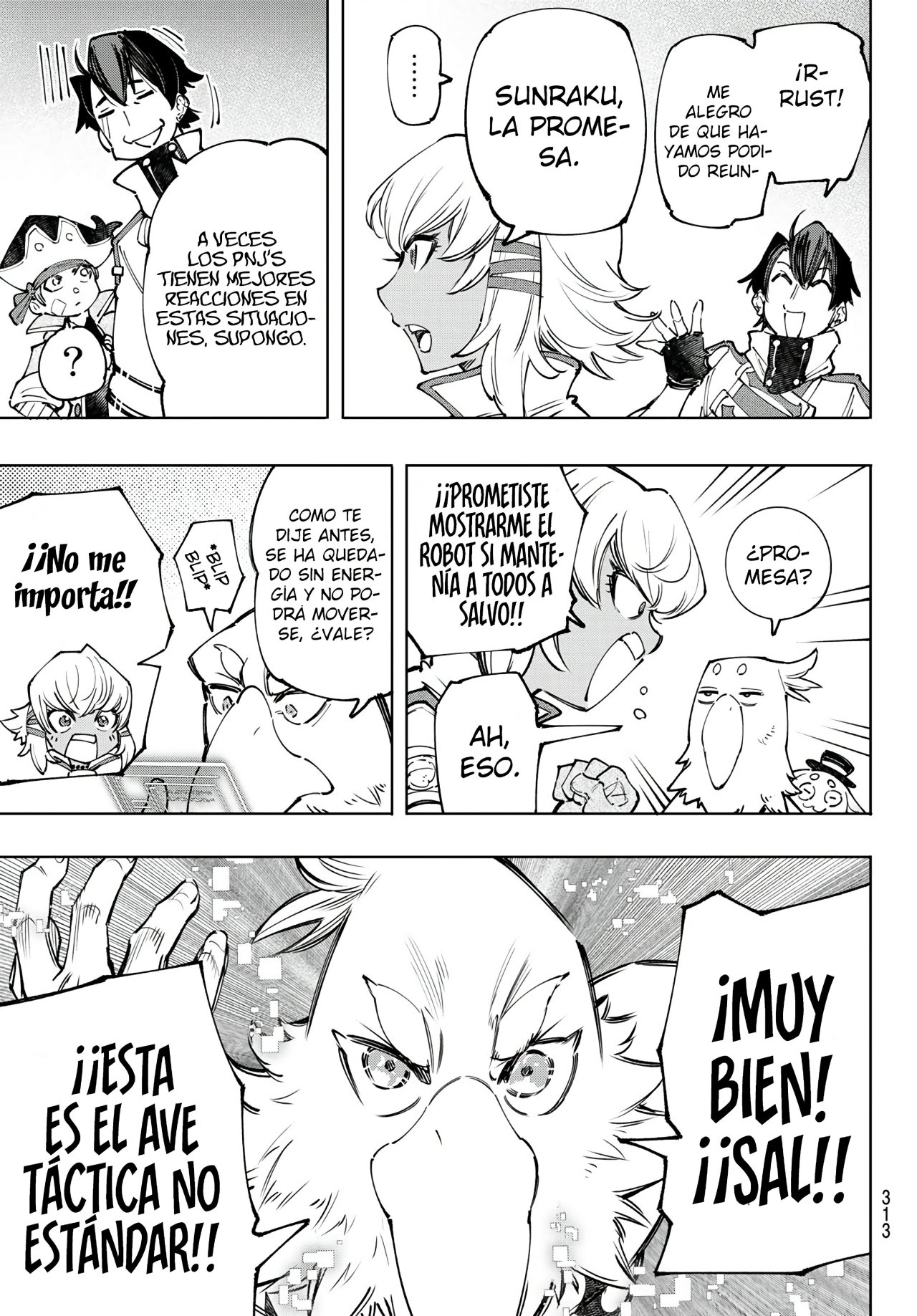 Read Shangri-La Frontier Shitty Games Hunter Challenges Godly Game ES Manga Online