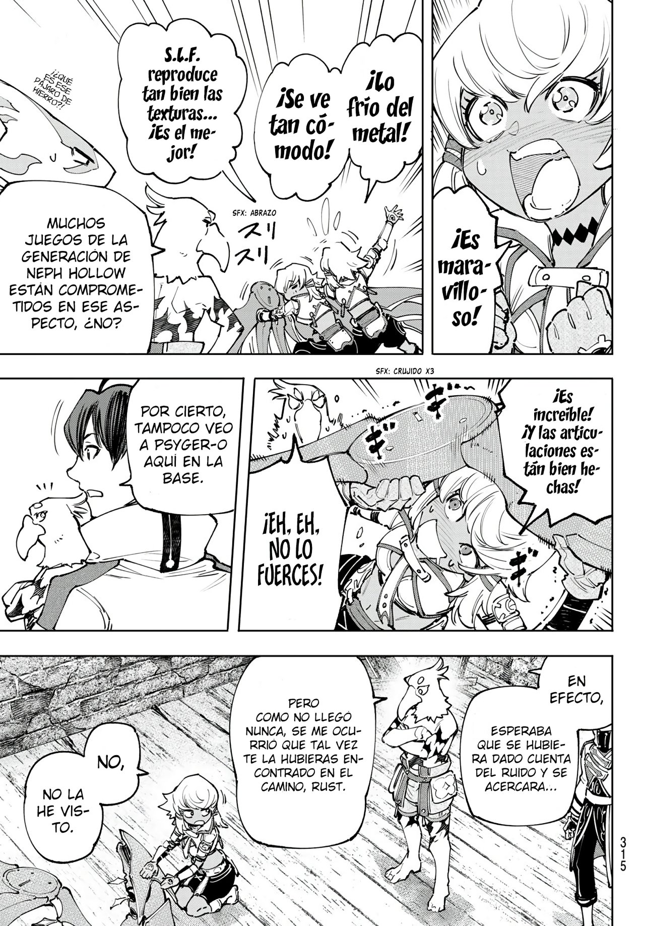 Read Shangri-La Frontier Shitty Games Hunter Challenges Godly Game ES Manga Online