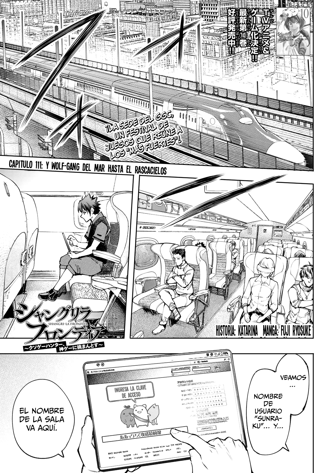 Read Shangri-La Frontier Shitty Games Hunter Challenges Godly Game ES Manga Online