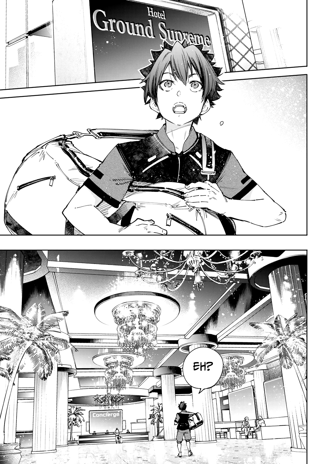 Read Shangri-La Frontier Shitty Games Hunter Challenges Godly Game ES Manga Online