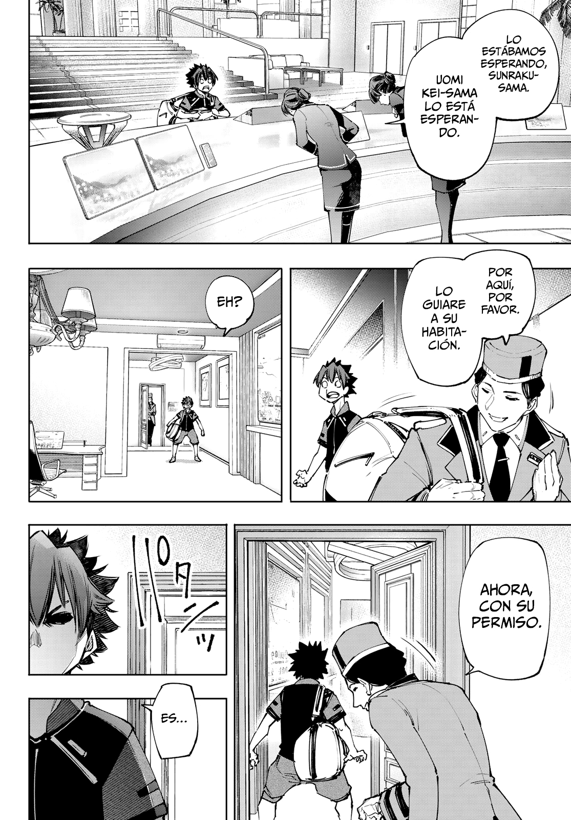 Read Shangri-La Frontier Shitty Games Hunter Challenges Godly Game ES Manga Online