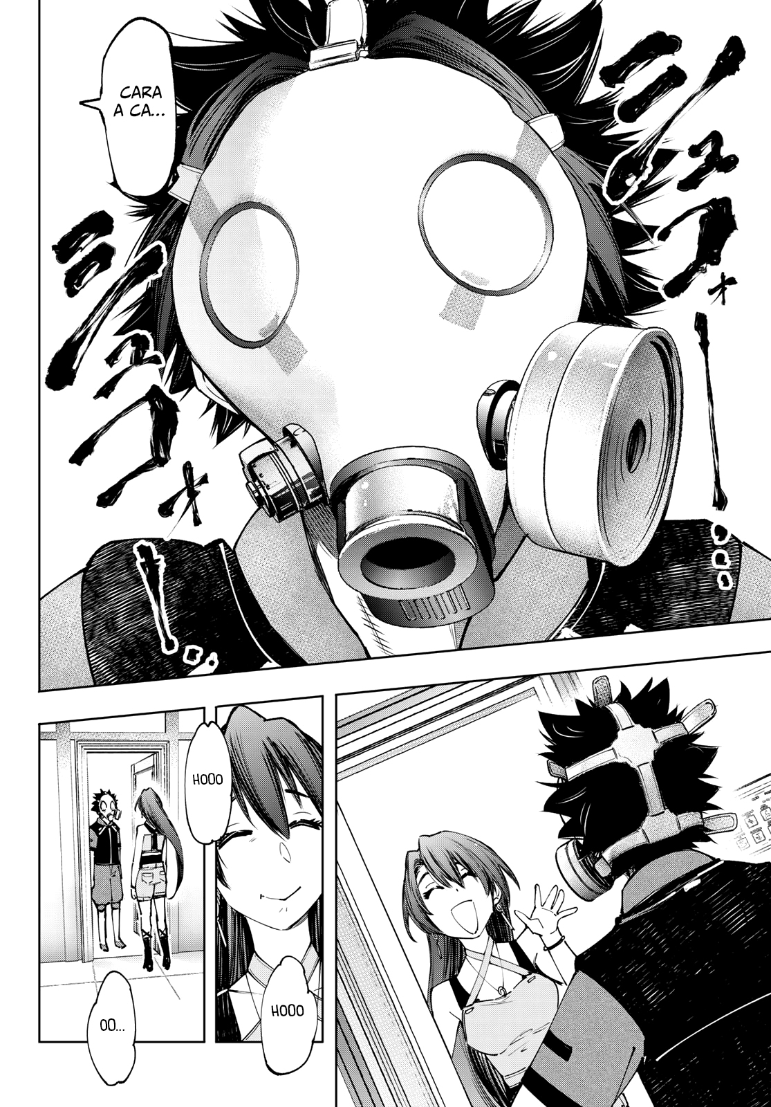 Read Shangri-La Frontier Shitty Games Hunter Challenges Godly Game ES Manga Online
