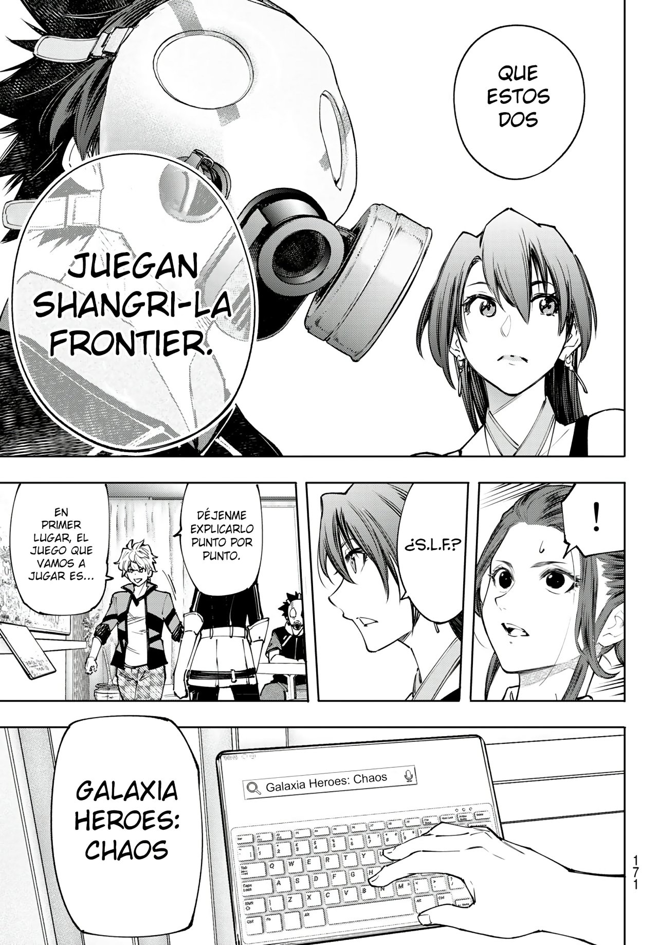 Read Shangri-La Frontier Shitty Games Hunter Challenges Godly Game ES Manga Online