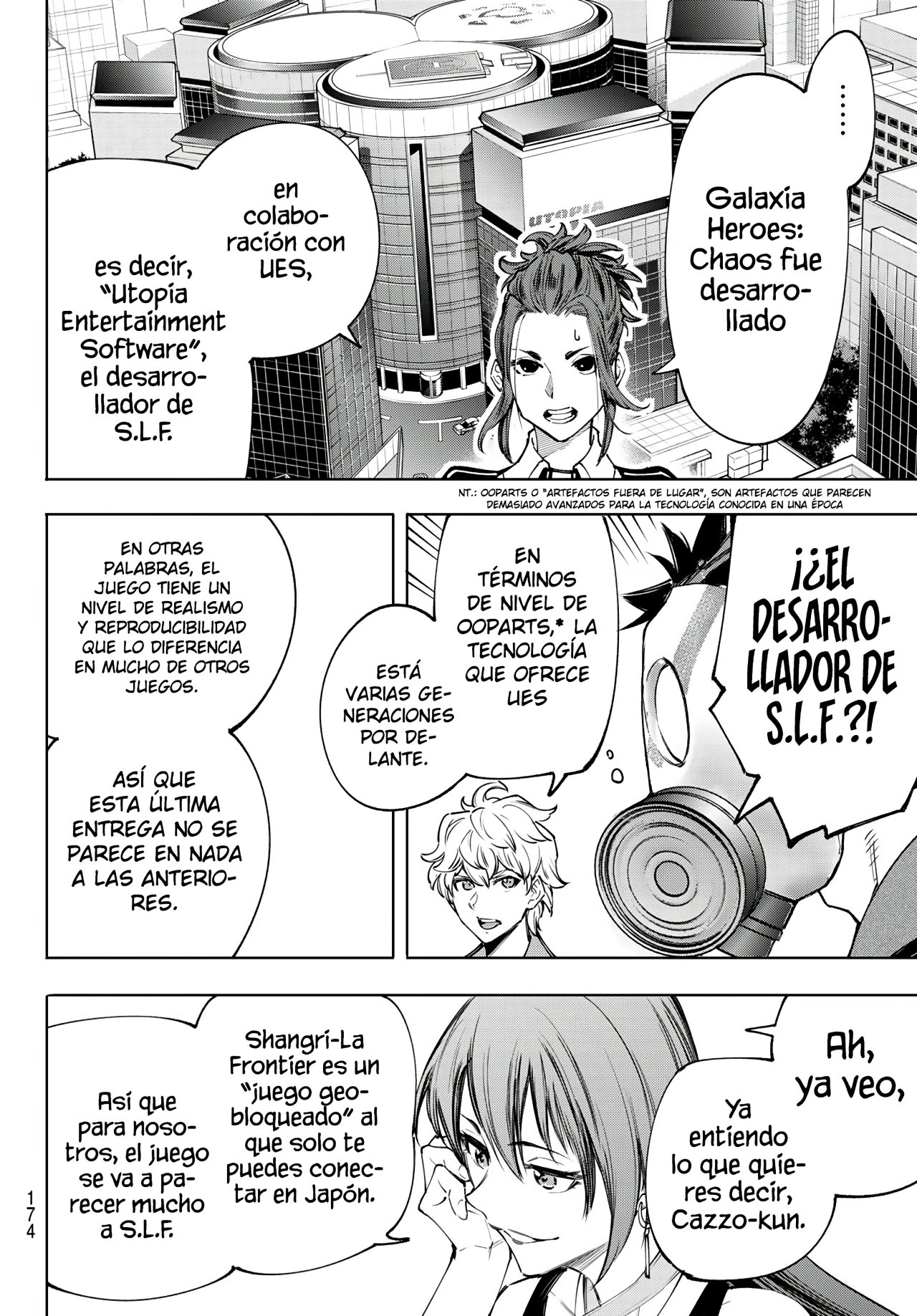 Read Shangri-La Frontier Shitty Games Hunter Challenges Godly Game ES Manga Online
