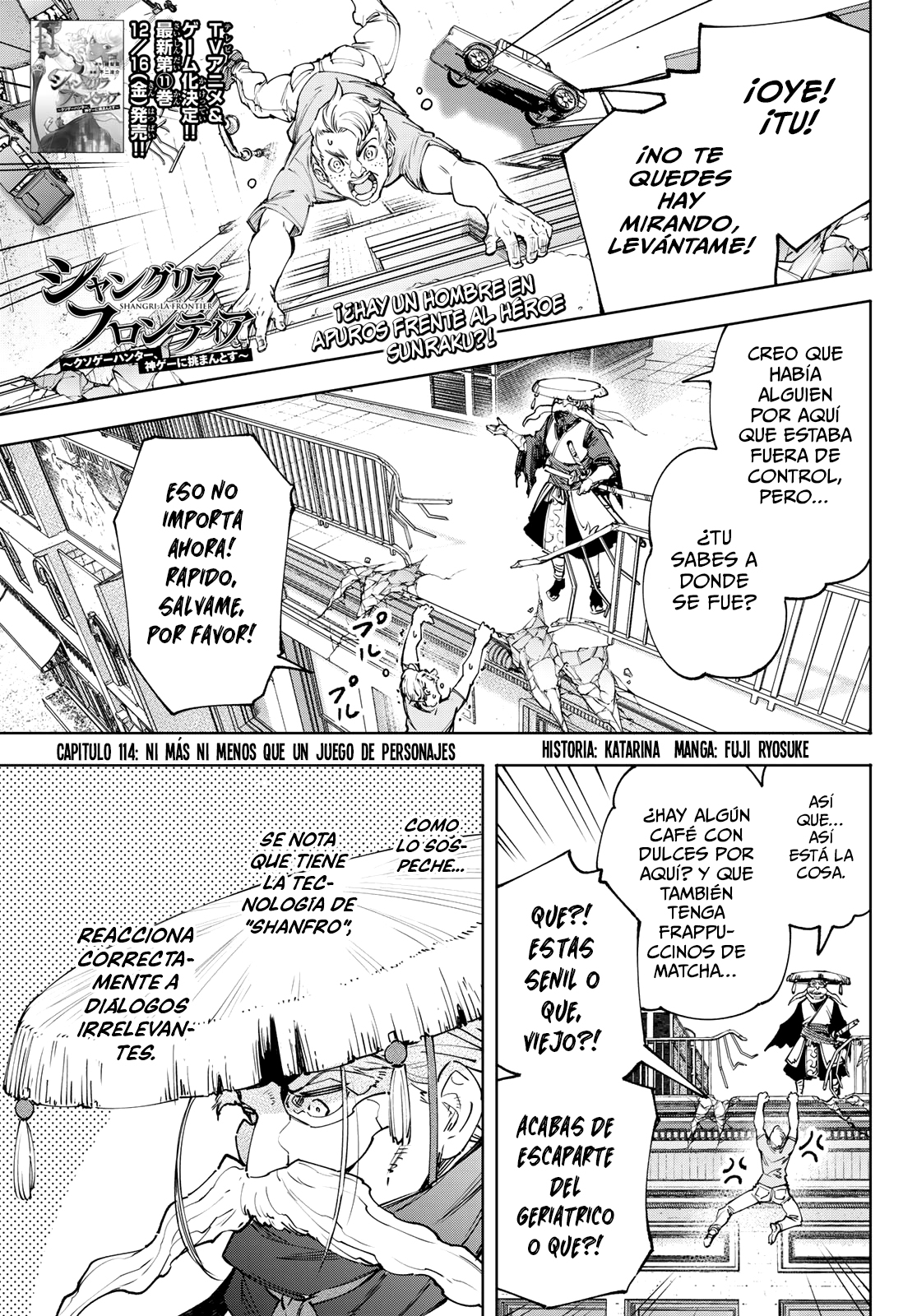 Read Shangri-La Frontier Shitty Games Hunter Challenges Godly Game ES Manga Online