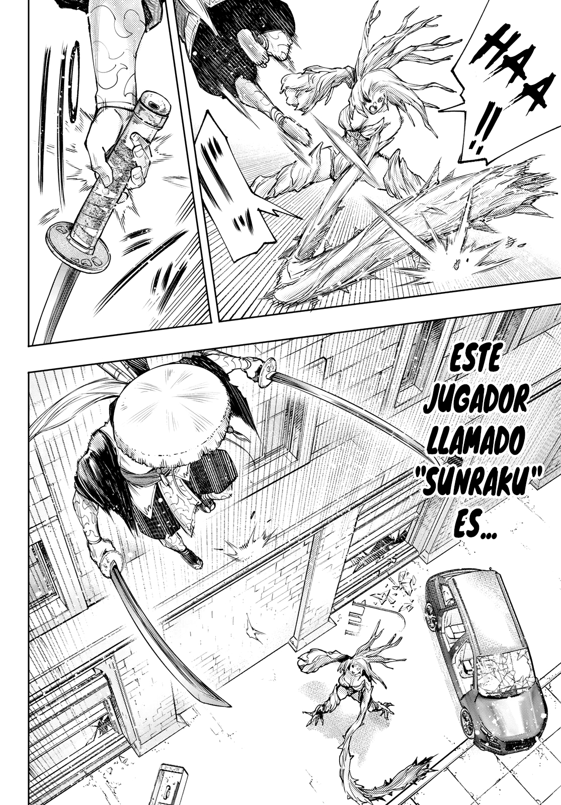 Read Shangri-La Frontier Shitty Games Hunter Challenges Godly Game ES Manga Online