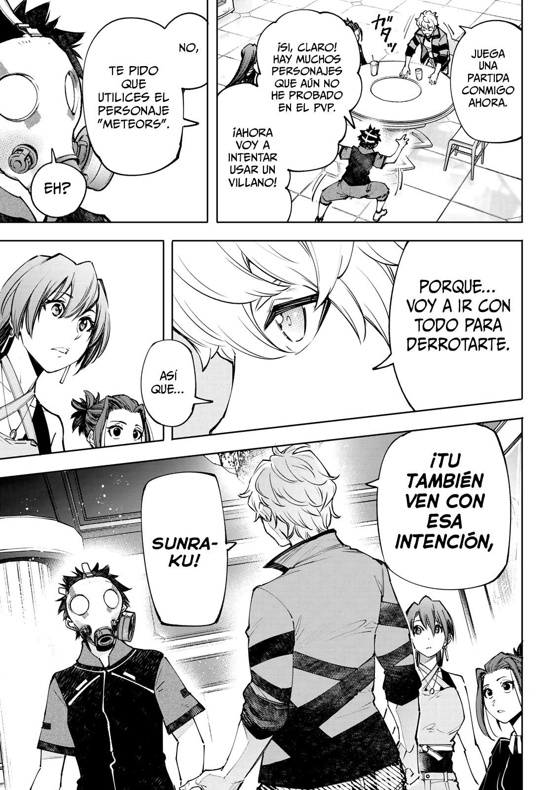 Read Shangri-La Frontier Shitty Games Hunter Challenges Godly Game ES Manga Online