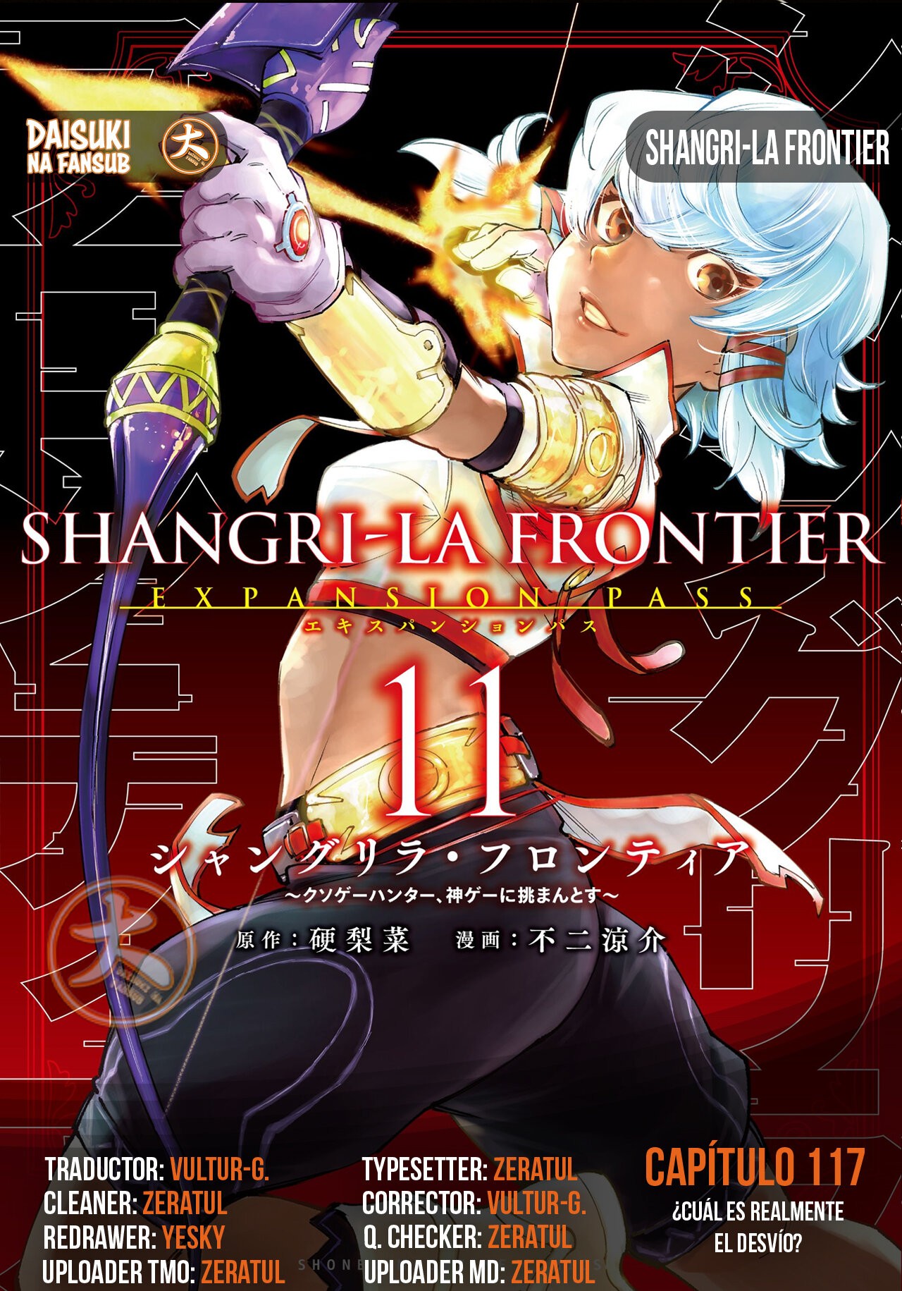 Read Shangri-La Frontier Shitty Games Hunter Challenges Godly Game ES Manga Online
