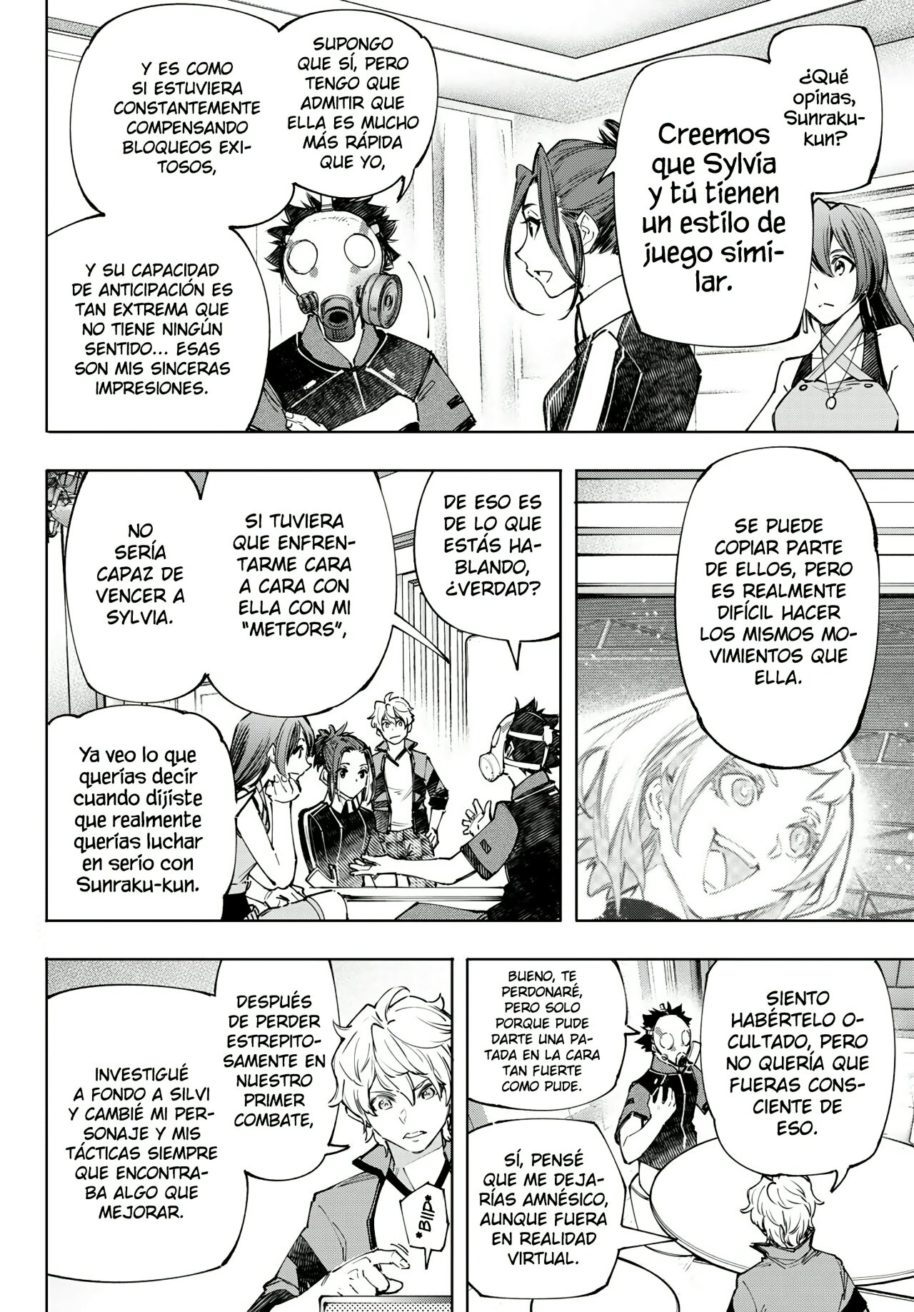 Read Shangri-La Frontier Shitty Games Hunter Challenges Godly Game ES Manga Online