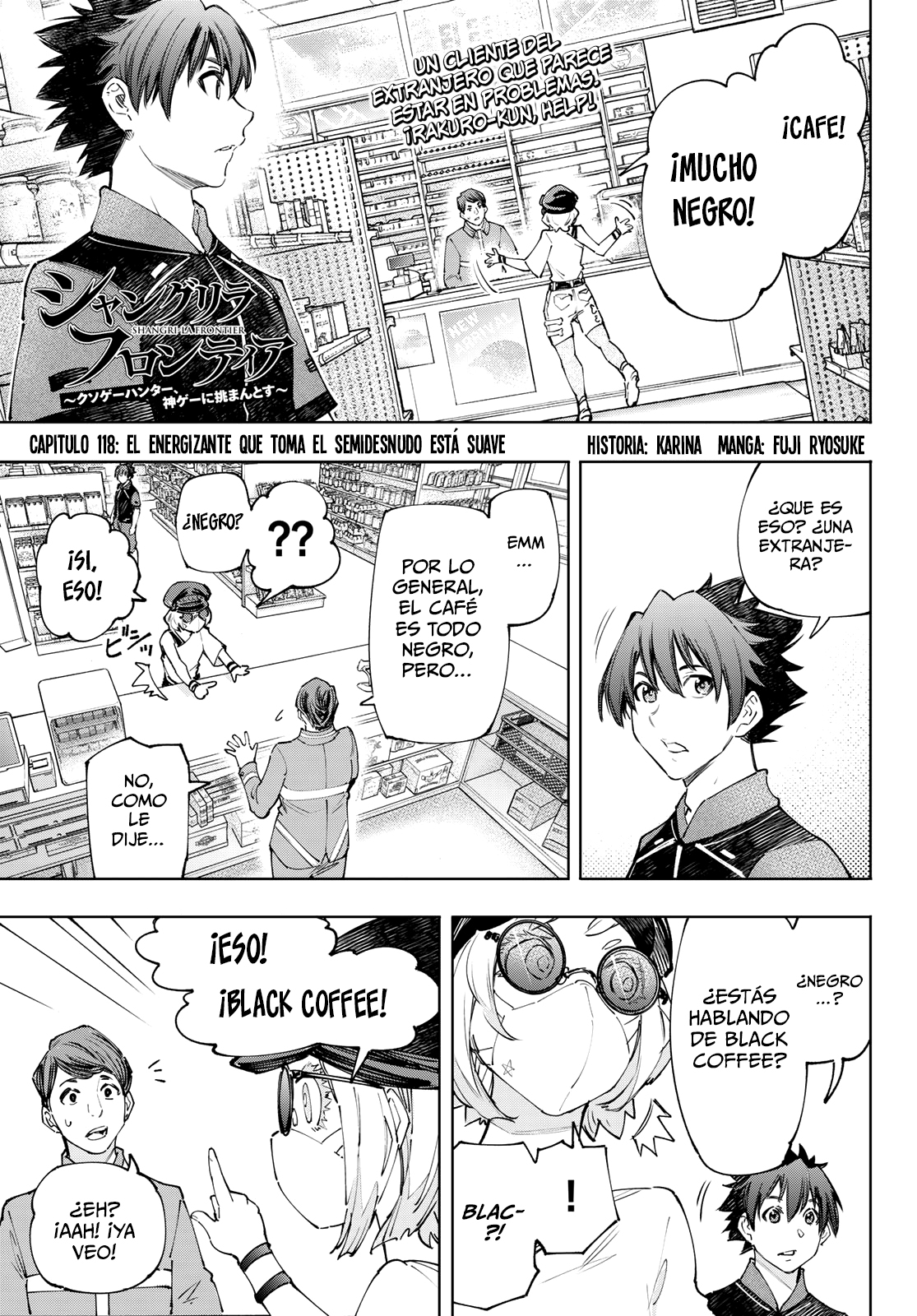 Read Shangri-La Frontier Shitty Games Hunter Challenges Godly Game ES Manga Online