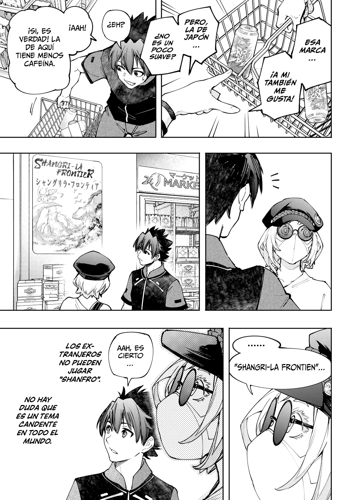 Read Shangri-La Frontier Shitty Games Hunter Challenges Godly Game ES Manga Online