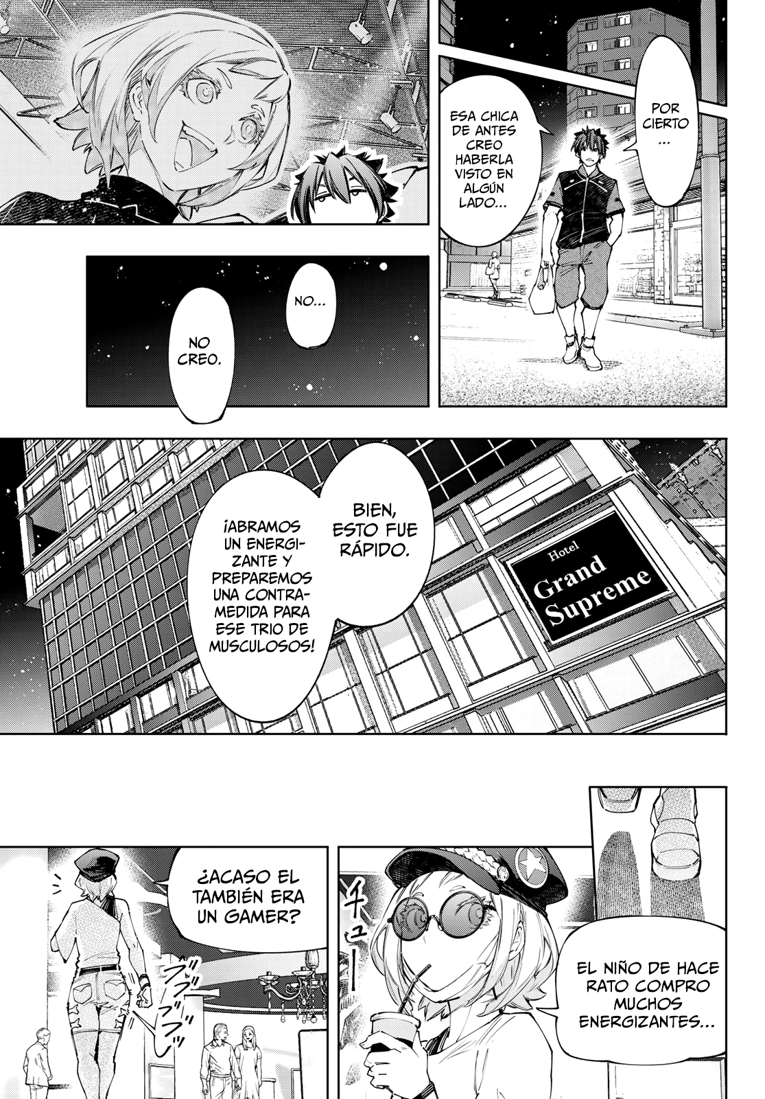 Read Shangri-La Frontier Shitty Games Hunter Challenges Godly Game ES Manga Online