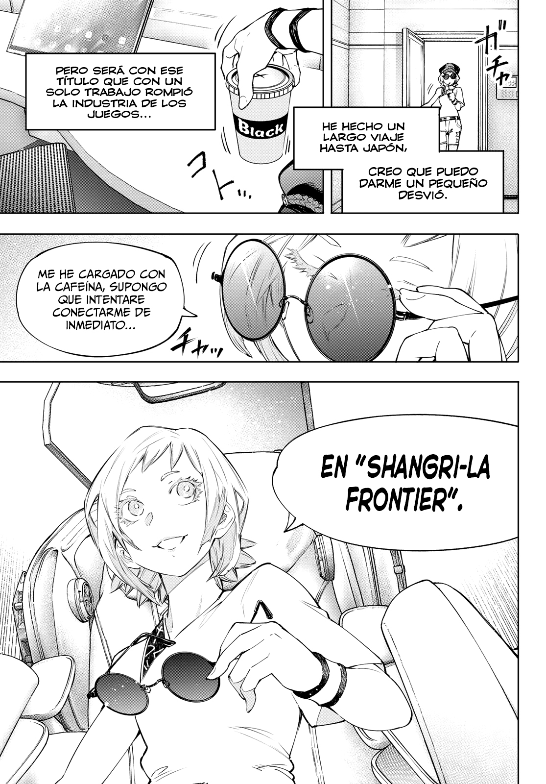 Read Shangri-La Frontier Shitty Games Hunter Challenges Godly Game ES Manga Online
