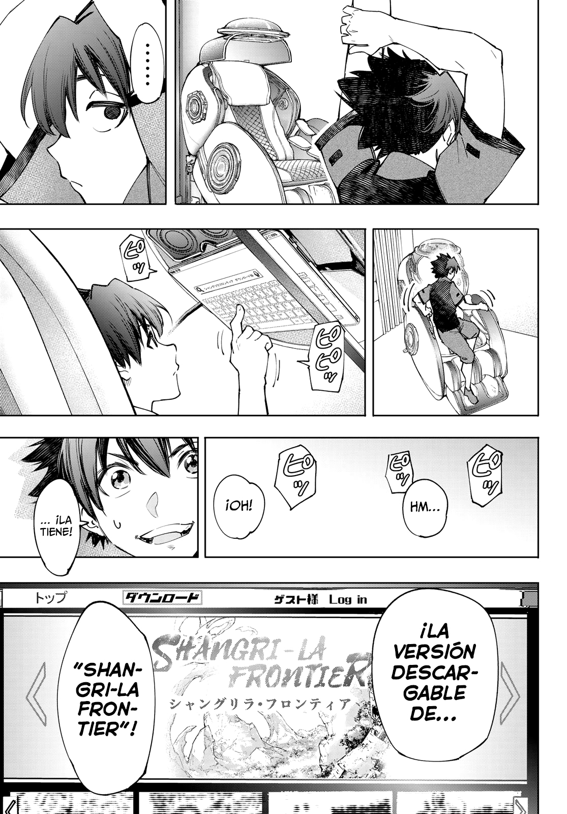 Read Shangri-La Frontier Shitty Games Hunter Challenges Godly Game ES Manga Online