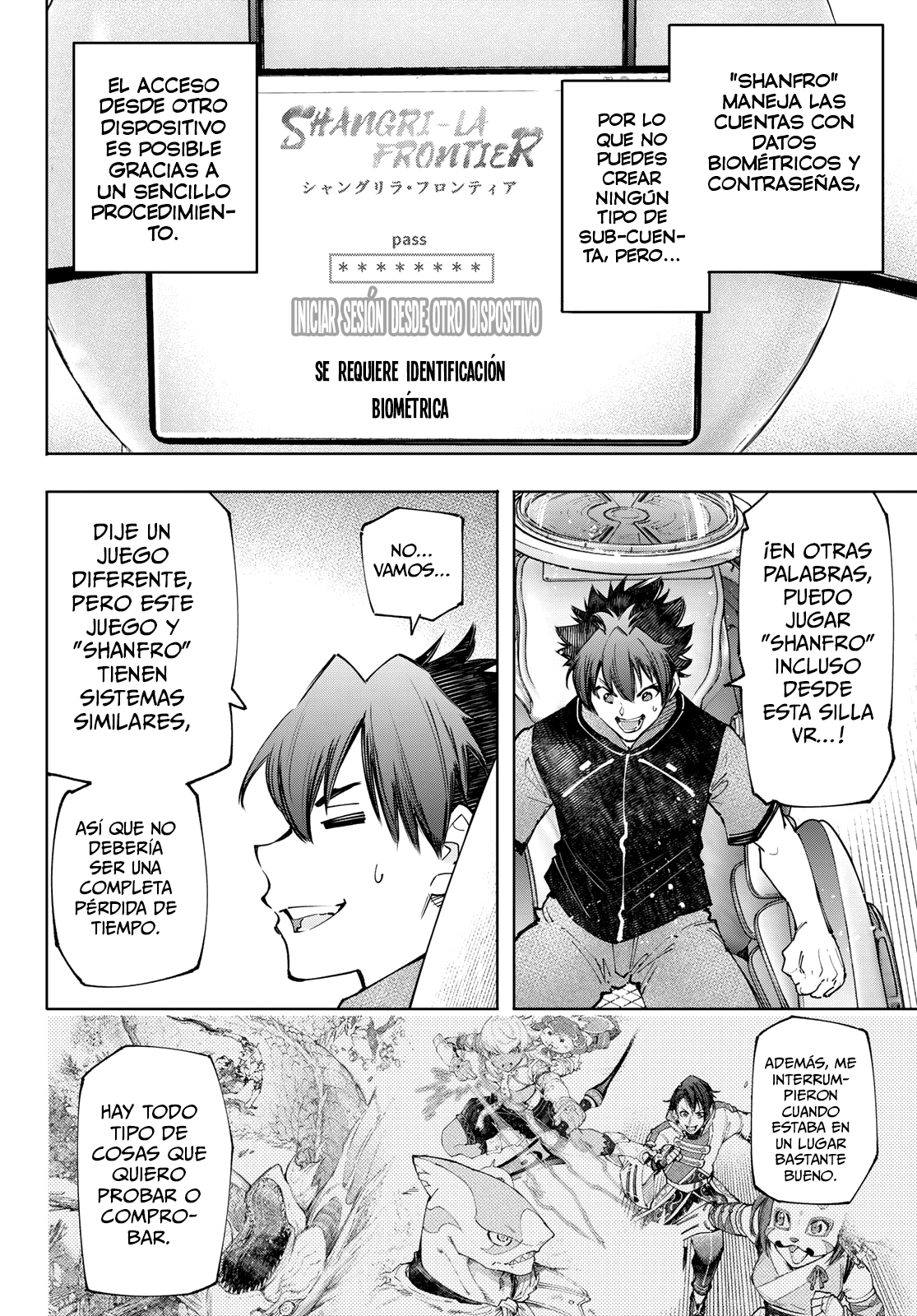 Read Shangri-La Frontier Shitty Games Hunter Challenges Godly Game ES Manga Online