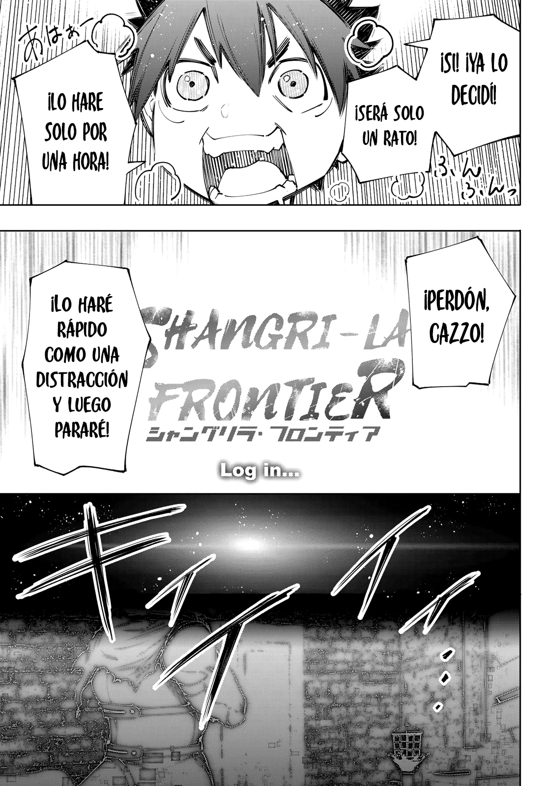 Read Shangri-La Frontier Shitty Games Hunter Challenges Godly Game ES Manga Online