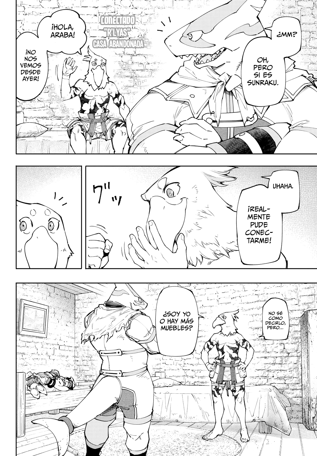 Read Shangri-La Frontier Shitty Games Hunter Challenges Godly Game ES Manga Online