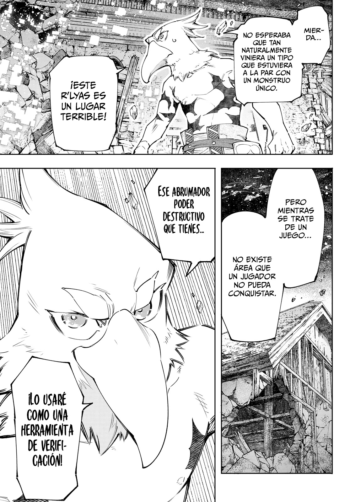 Read Shangri-La Frontier Shitty Games Hunter Challenges Godly Game ES Manga Online