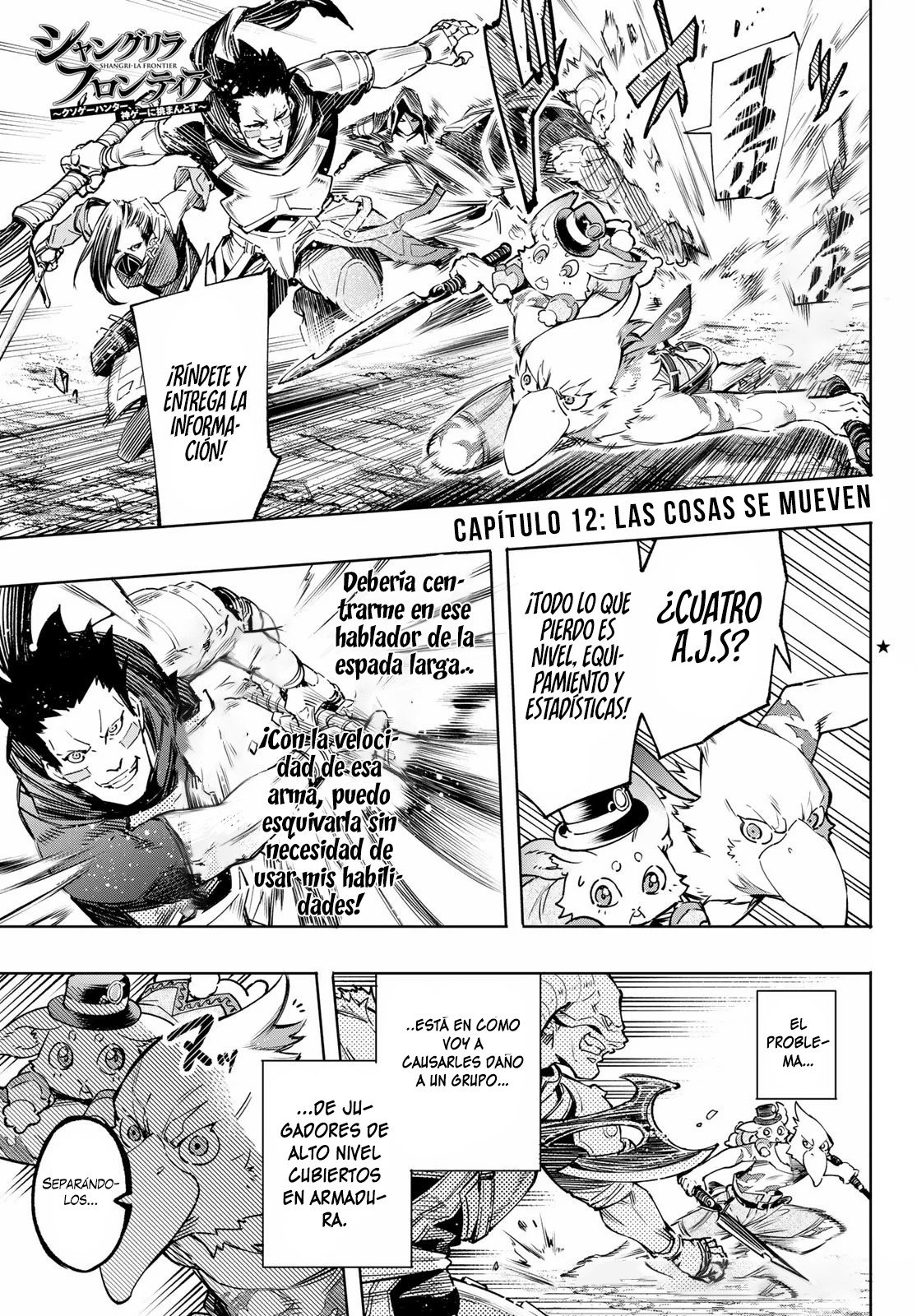 Read Shangri-La Frontier Shitty Games Hunter Challenges Godly Game ES Manga Online