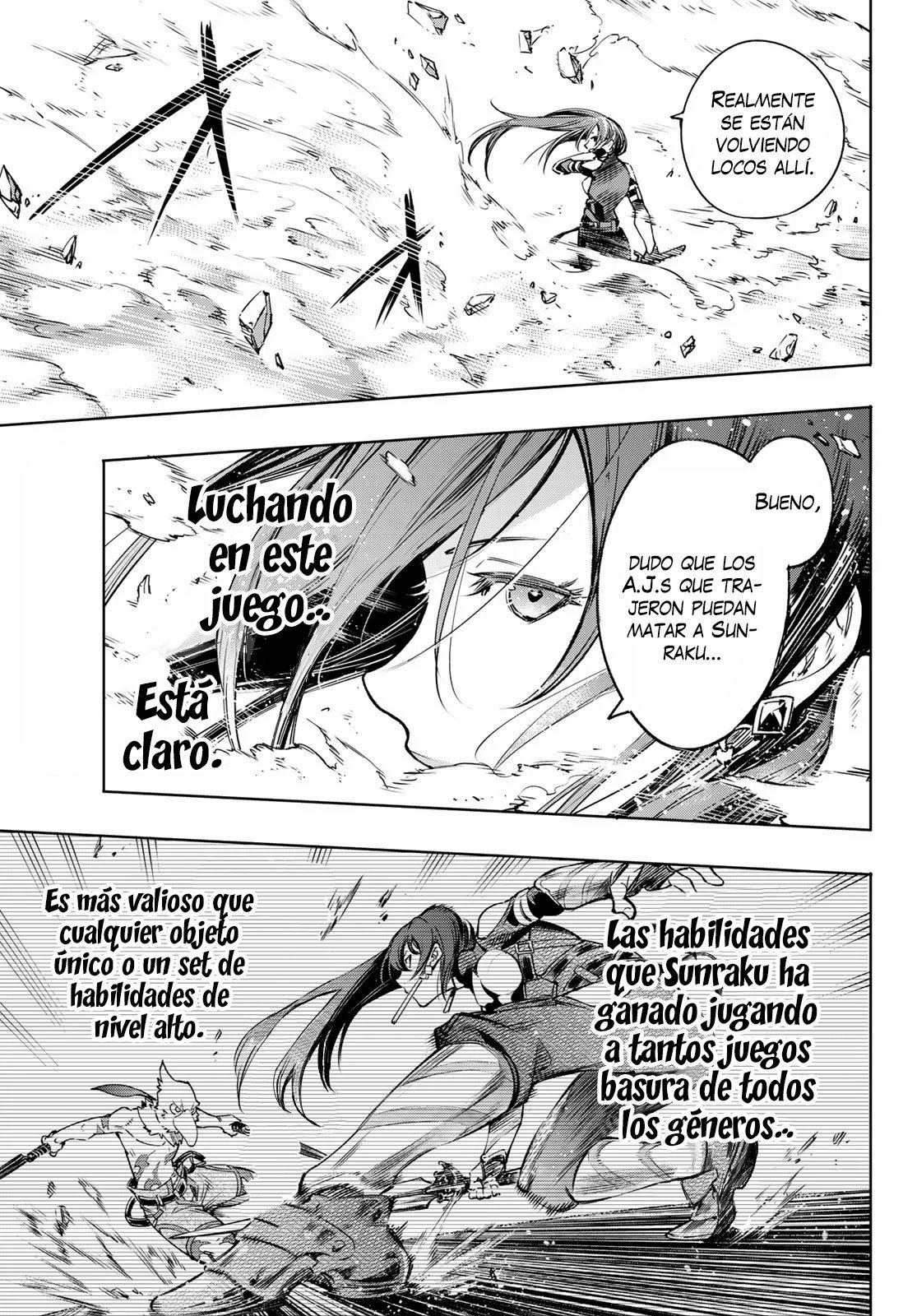 Read Shangri-La Frontier Shitty Games Hunter Challenges Godly Game ES Manga Online
