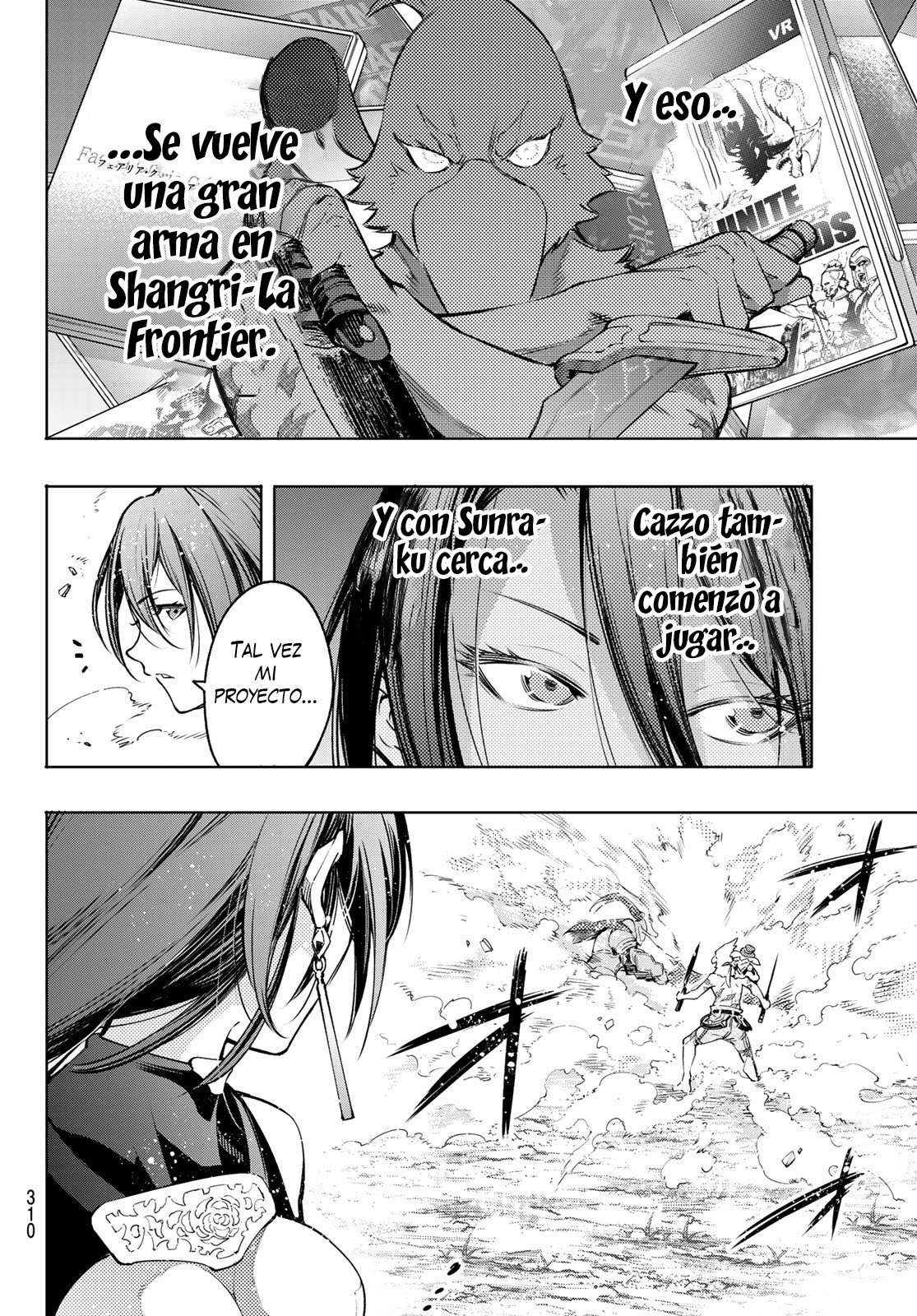 Read Shangri-La Frontier Shitty Games Hunter Challenges Godly Game ES Manga Online