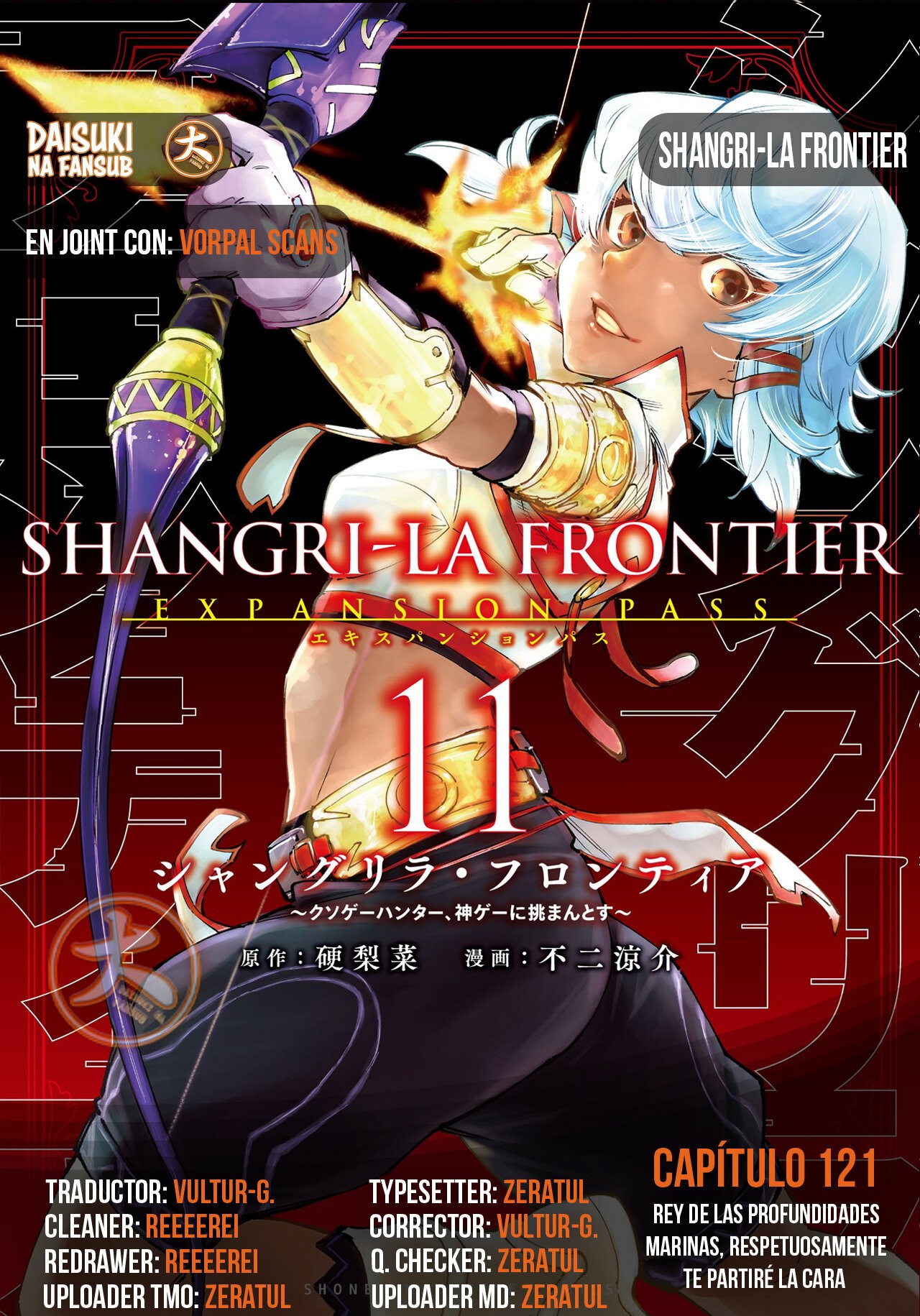 Read Shangri-La Frontier Shitty Games Hunter Challenges Godly Game ES Manga Online
